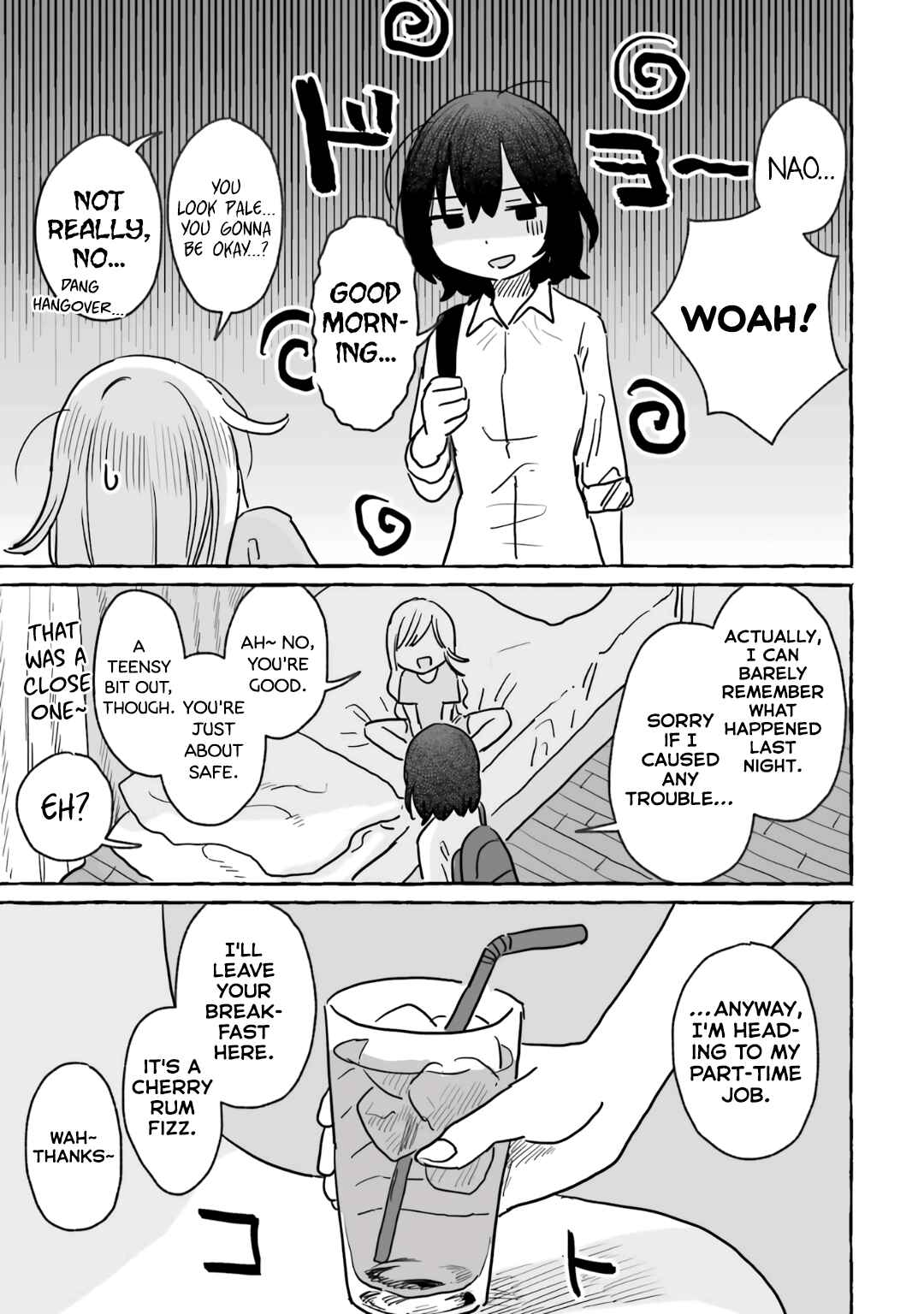 Sake to Onna wa Nigou made Chapter 17 - Page 5