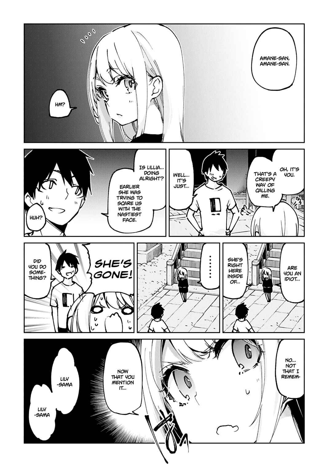 Oroka na Tenshi wa Akuma to Odoru Chapter 62 - Page 14