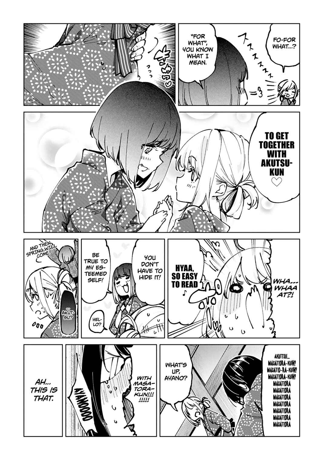 Oroka na Tenshi wa Akuma to Odoru Chapter 62 - Page 18