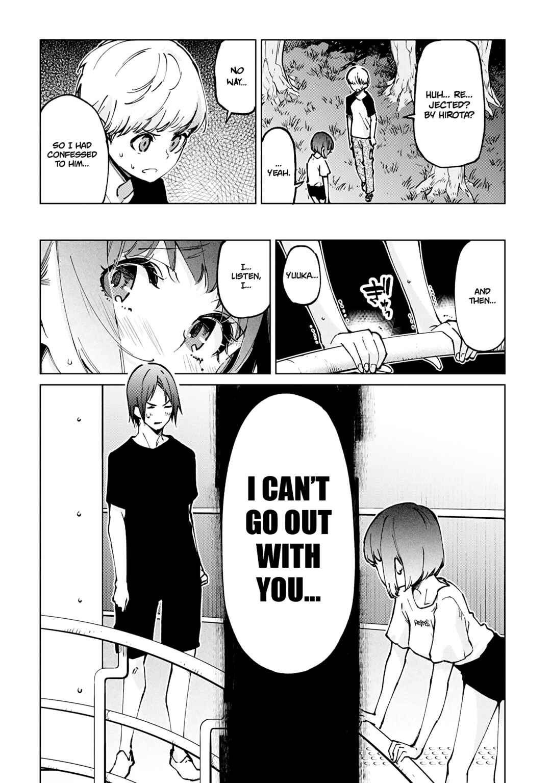 Oroka na Tenshi wa Akuma to Odoru Chapter 62 - Page 2