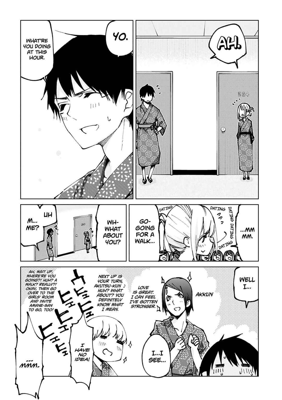 Oroka na Tenshi wa Akuma to Odoru Chapter 62 - Page 20