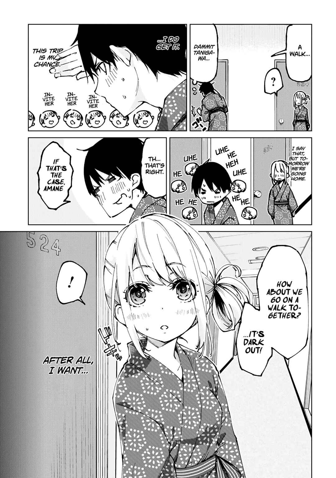 Oroka na Tenshi wa Akuma to Odoru Chapter 62 - Page 21