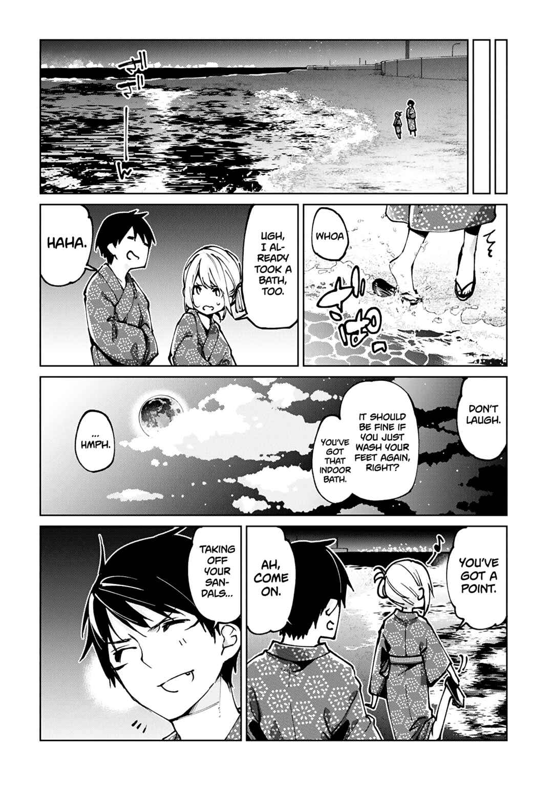 Oroka na Tenshi wa Akuma to Odoru Chapter 62 - Page 22