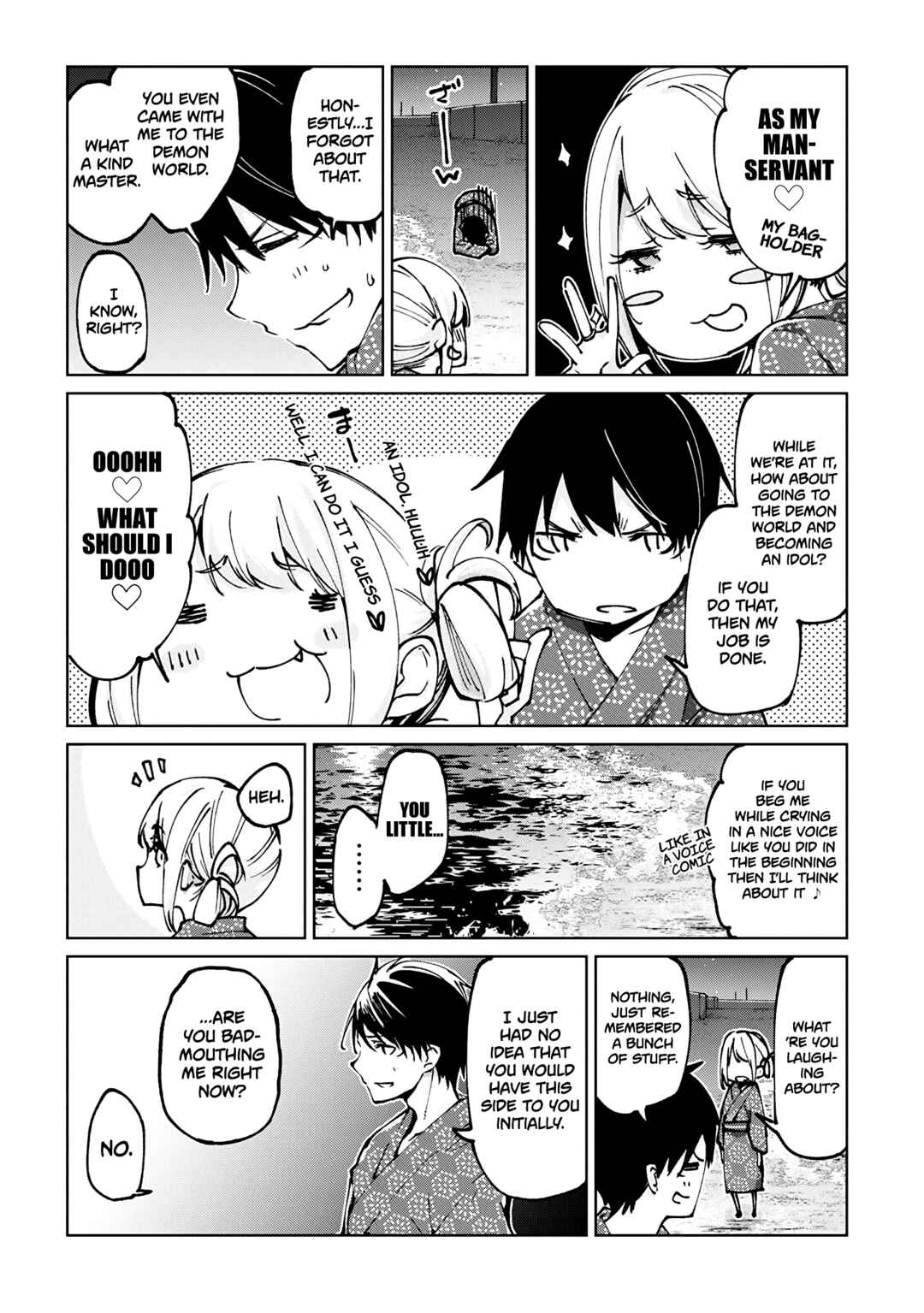 Oroka na Tenshi wa Akuma to Odoru Chapter 62 - Page 24