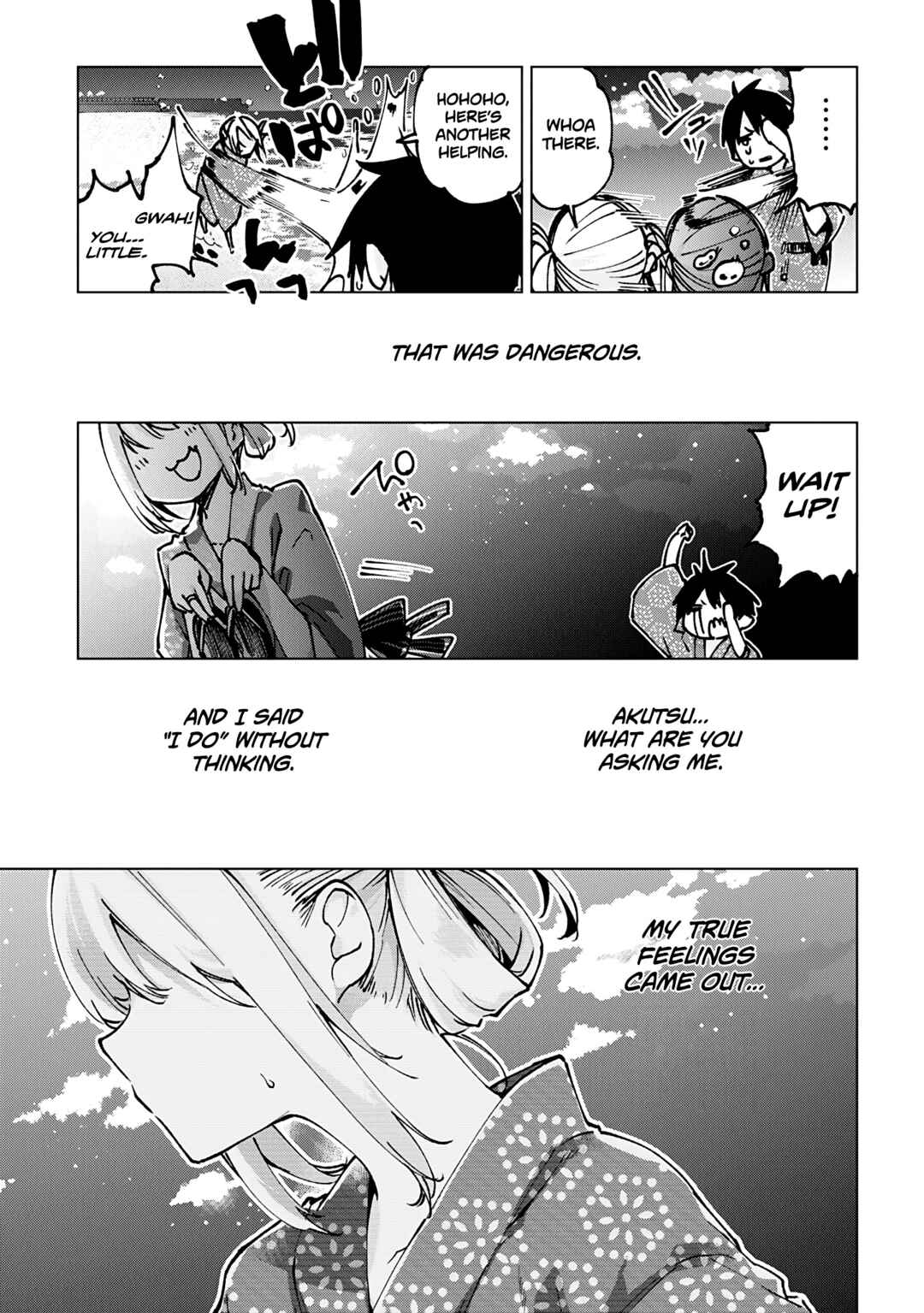 Oroka na Tenshi wa Akuma to Odoru Chapter 62 - Page 29