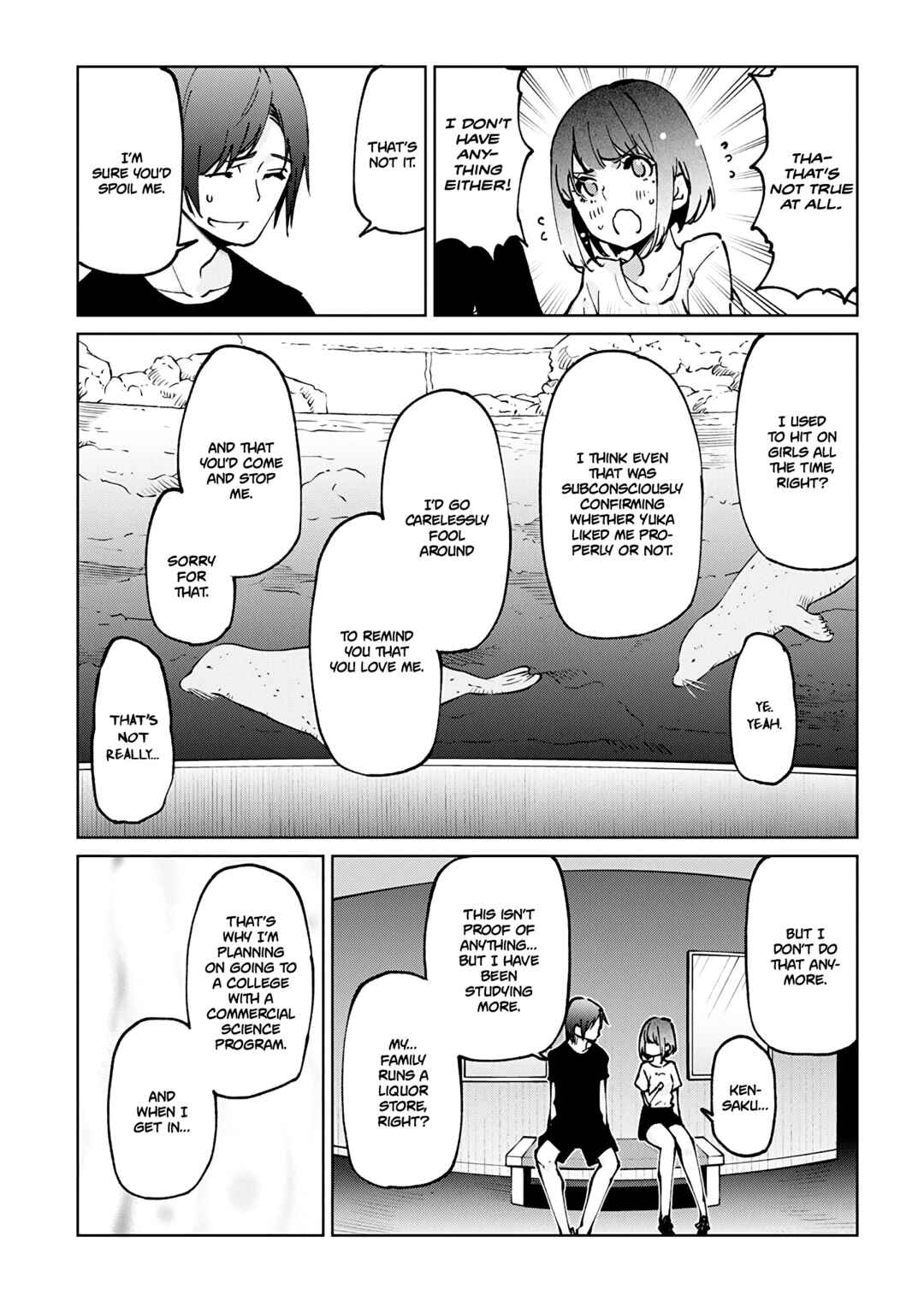 Oroka na Tenshi wa Akuma to Odoru Chapter 62 - Page 9