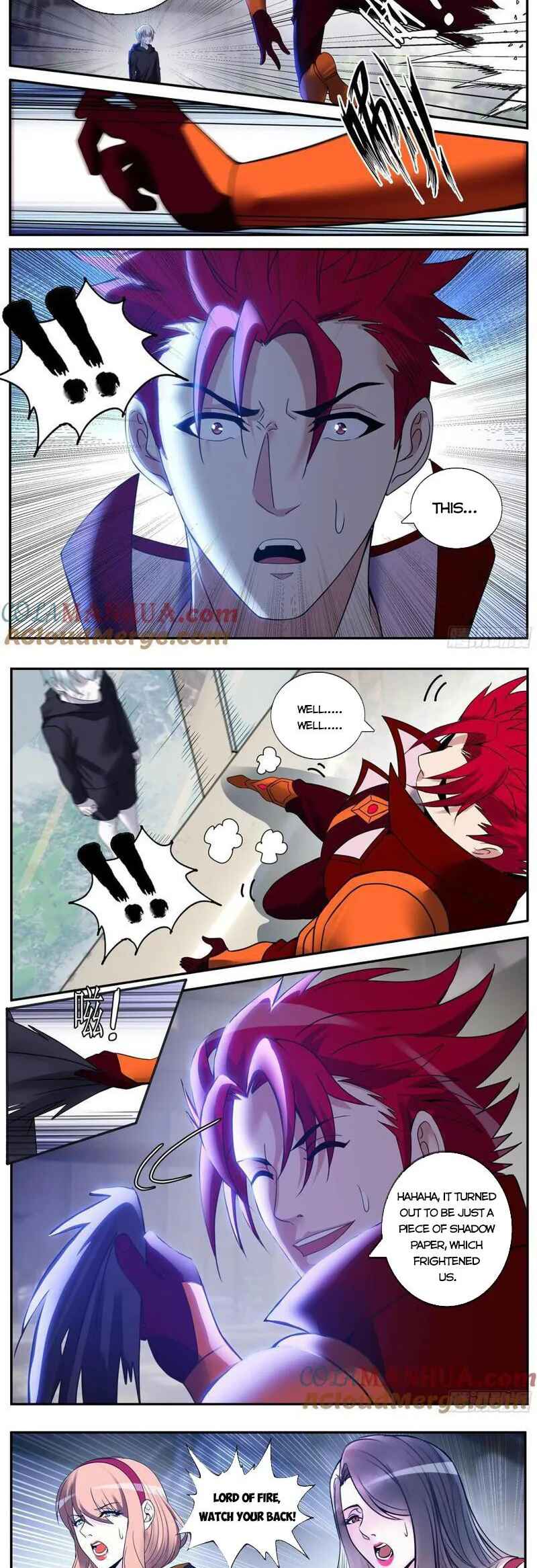 Xìtǒng Sòng Wǒ Bìnànsuǒ Chapter 253 - Page 5