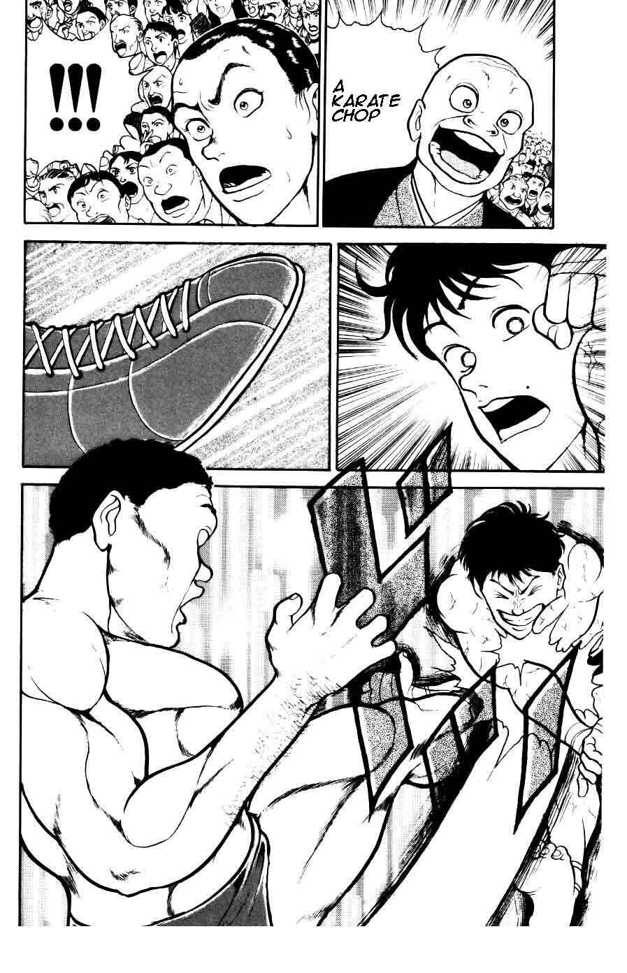 Grappler Baki Chapter 34 - Page 14