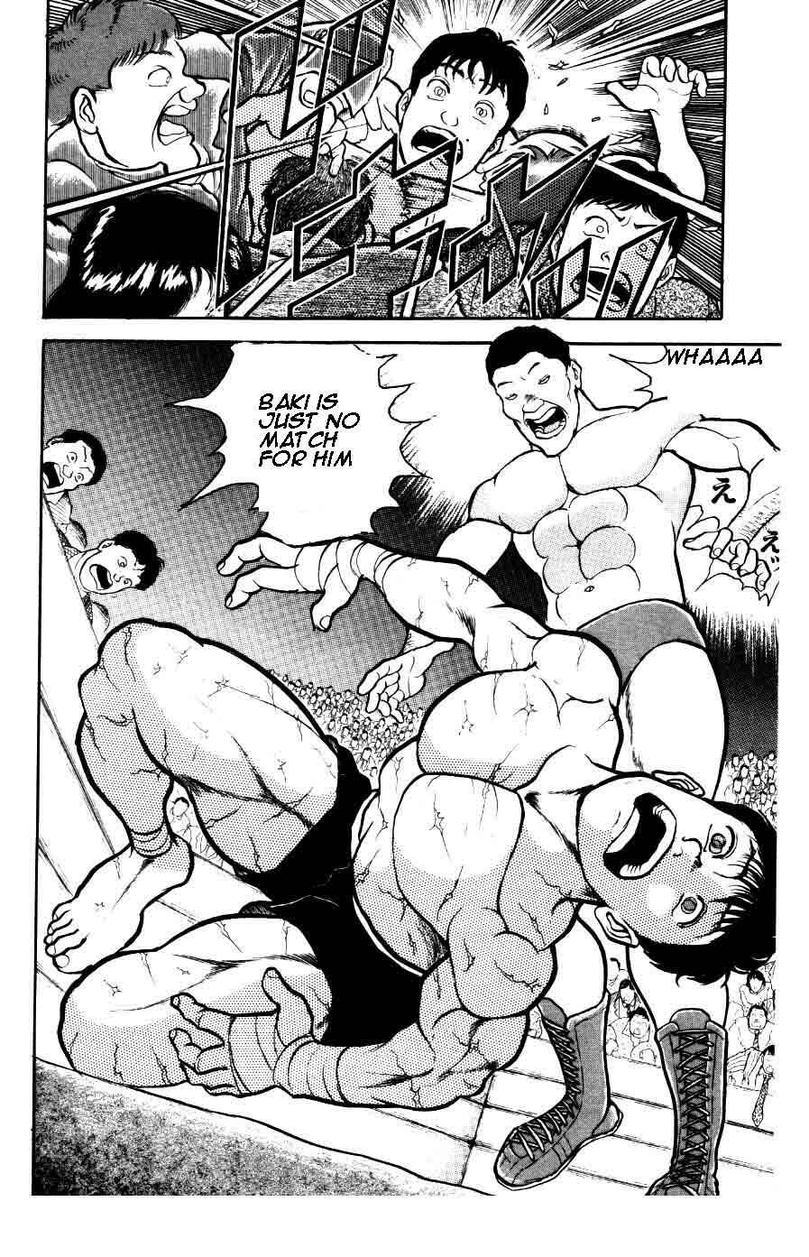 Grappler Baki Chapter 34 - Page 20