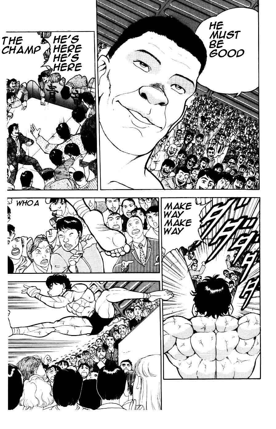 Grappler Baki Chapter 34 - Page 3