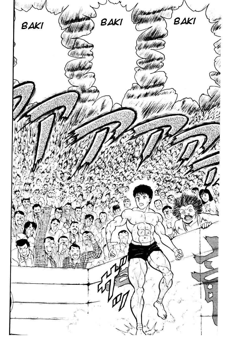 Grappler Baki Chapter 34 - Page 4