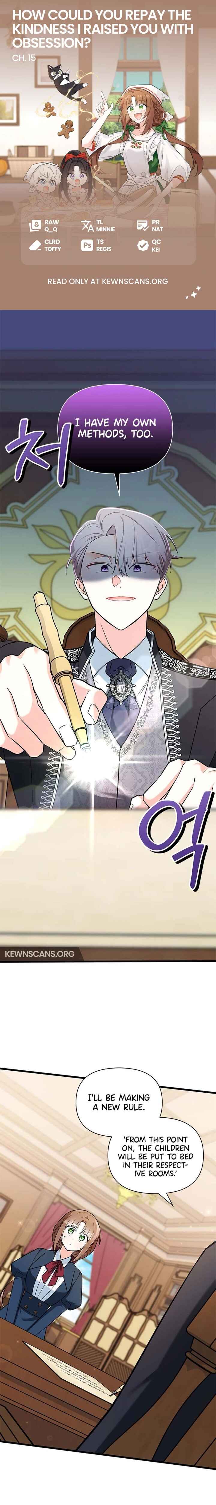 Obsessed With Hazel the Sweet Witch Chapter 15 - Page 1