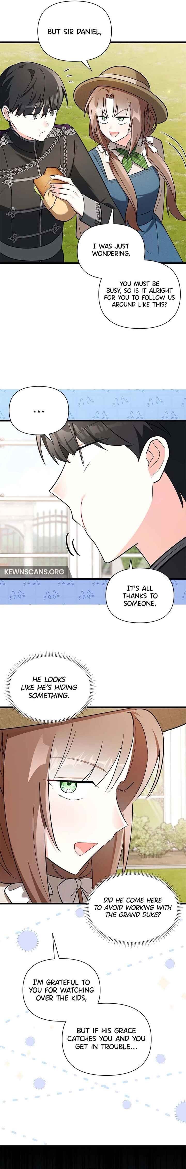 Obsessed With Hazel the Sweet Witch Chapter 15 - Page 17