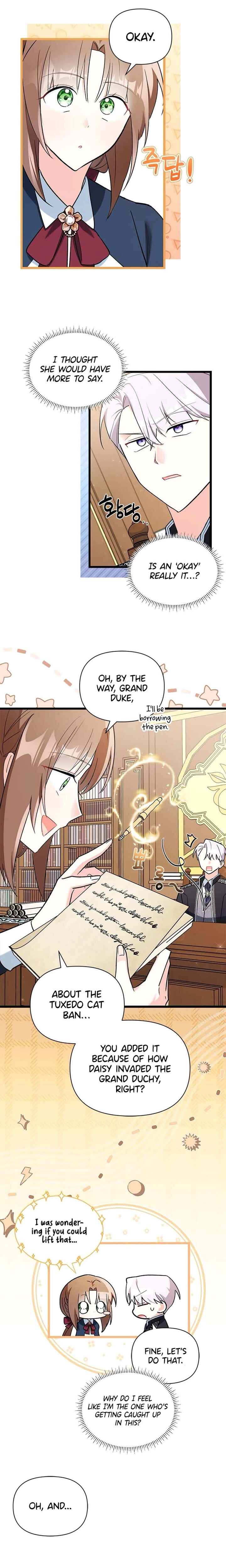 Obsessed With Hazel the Sweet Witch Chapter 15 - Page 2