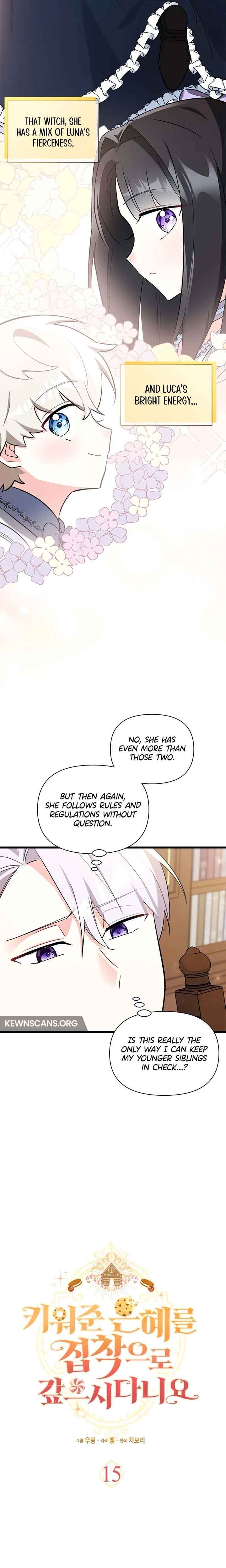 Obsessed With Hazel the Sweet Witch Chapter 15 - Page 6