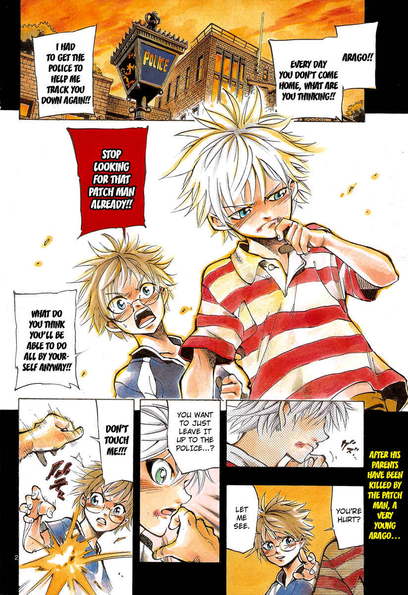 AR∀GO - London Shikei Tokushu Hanzai Sousakan Chapter 2 - Page 2