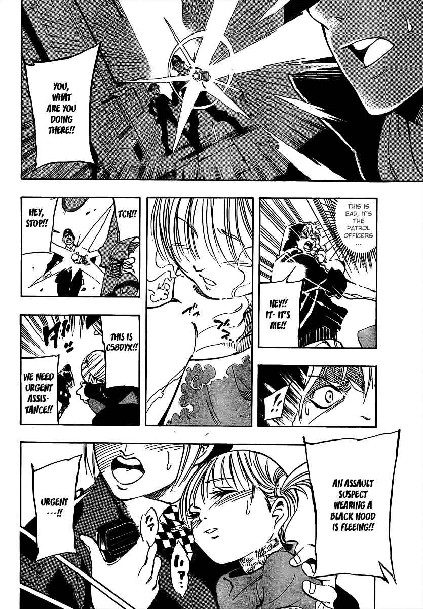 AR∀GO - London Shikei Tokushu Hanzai Sousakan Chapter 2 - Page 38