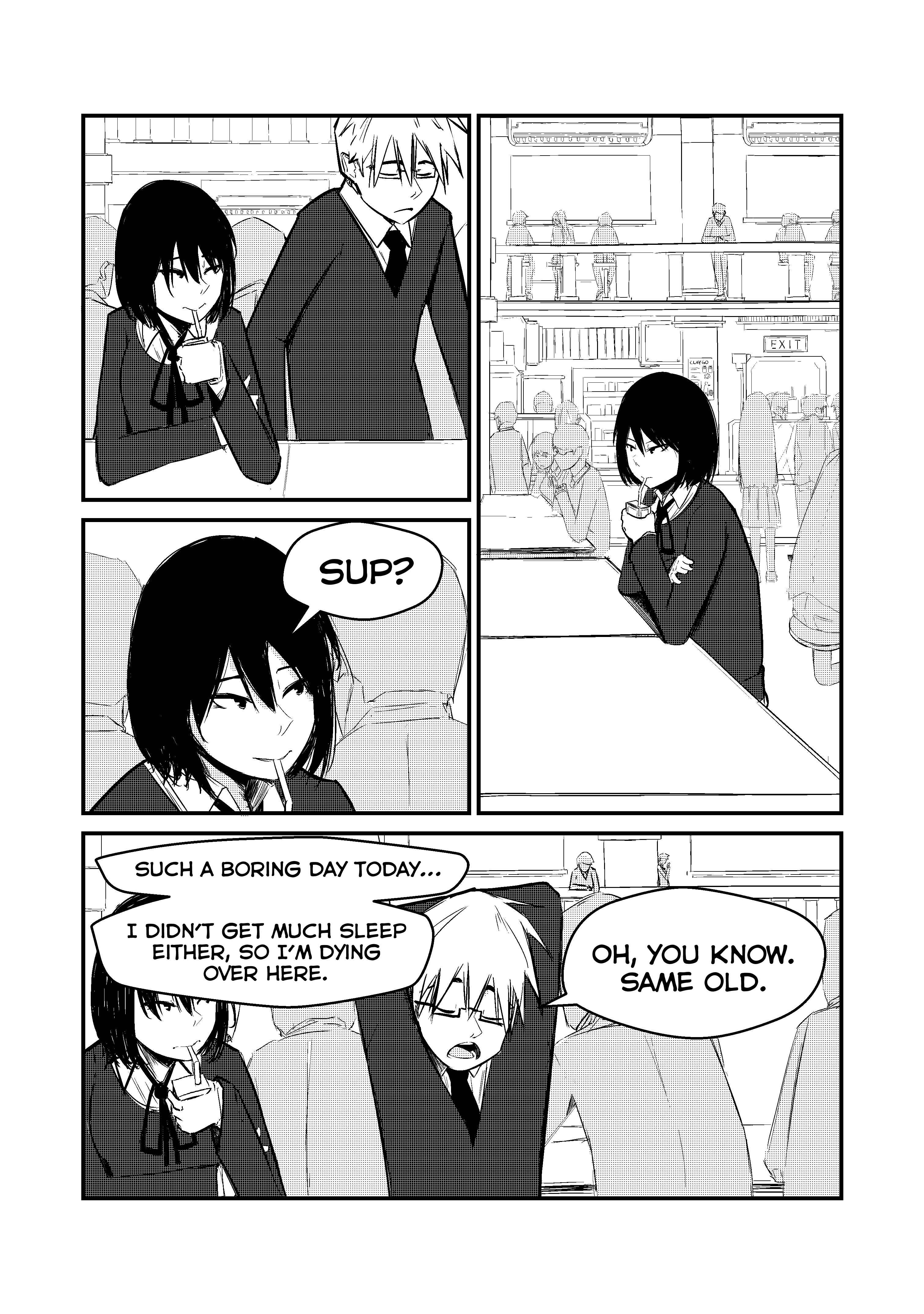 Opposites in Disguise Chapter 4 - Page 1