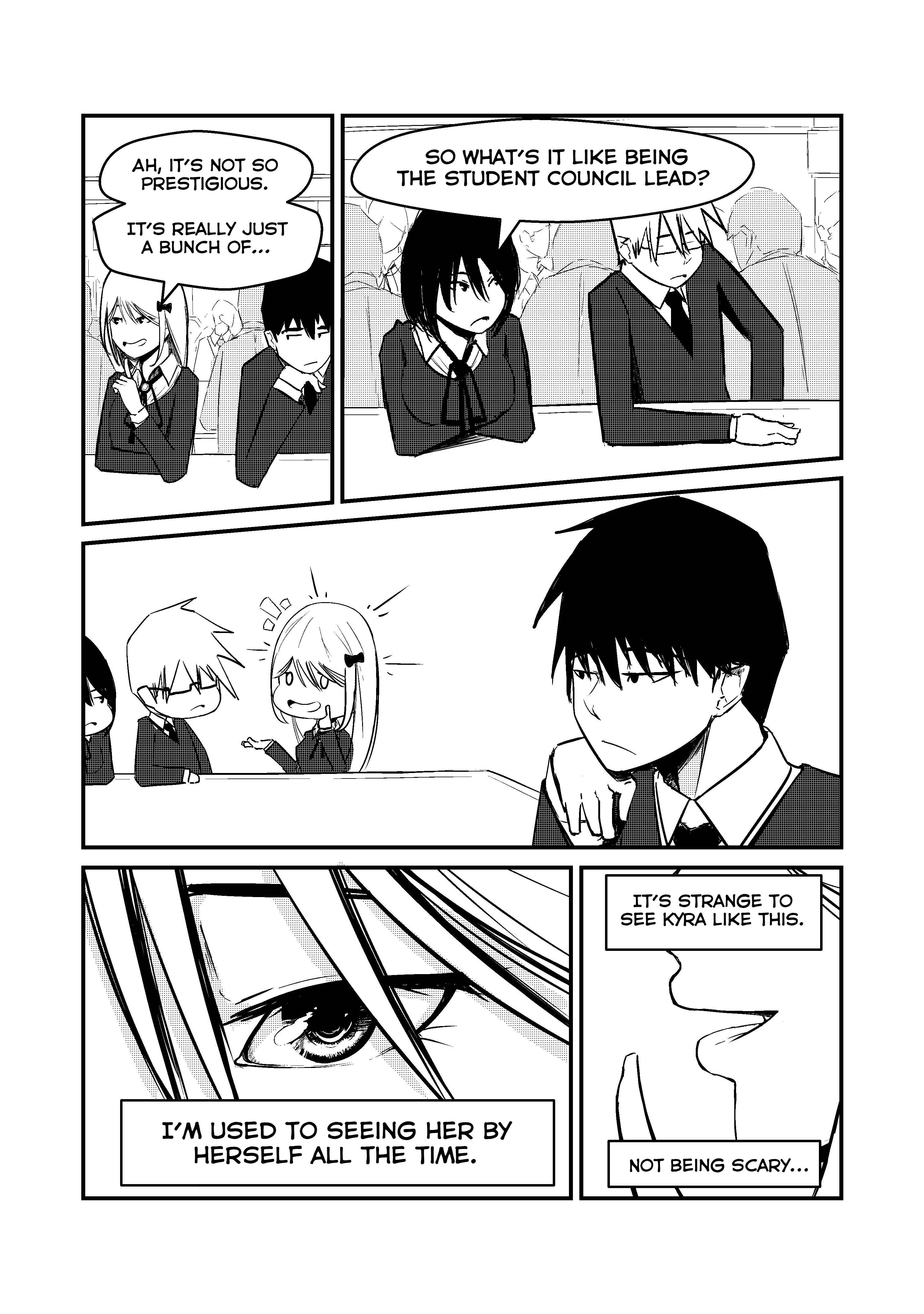 Opposites in Disguise Chapter 4 - Page 11