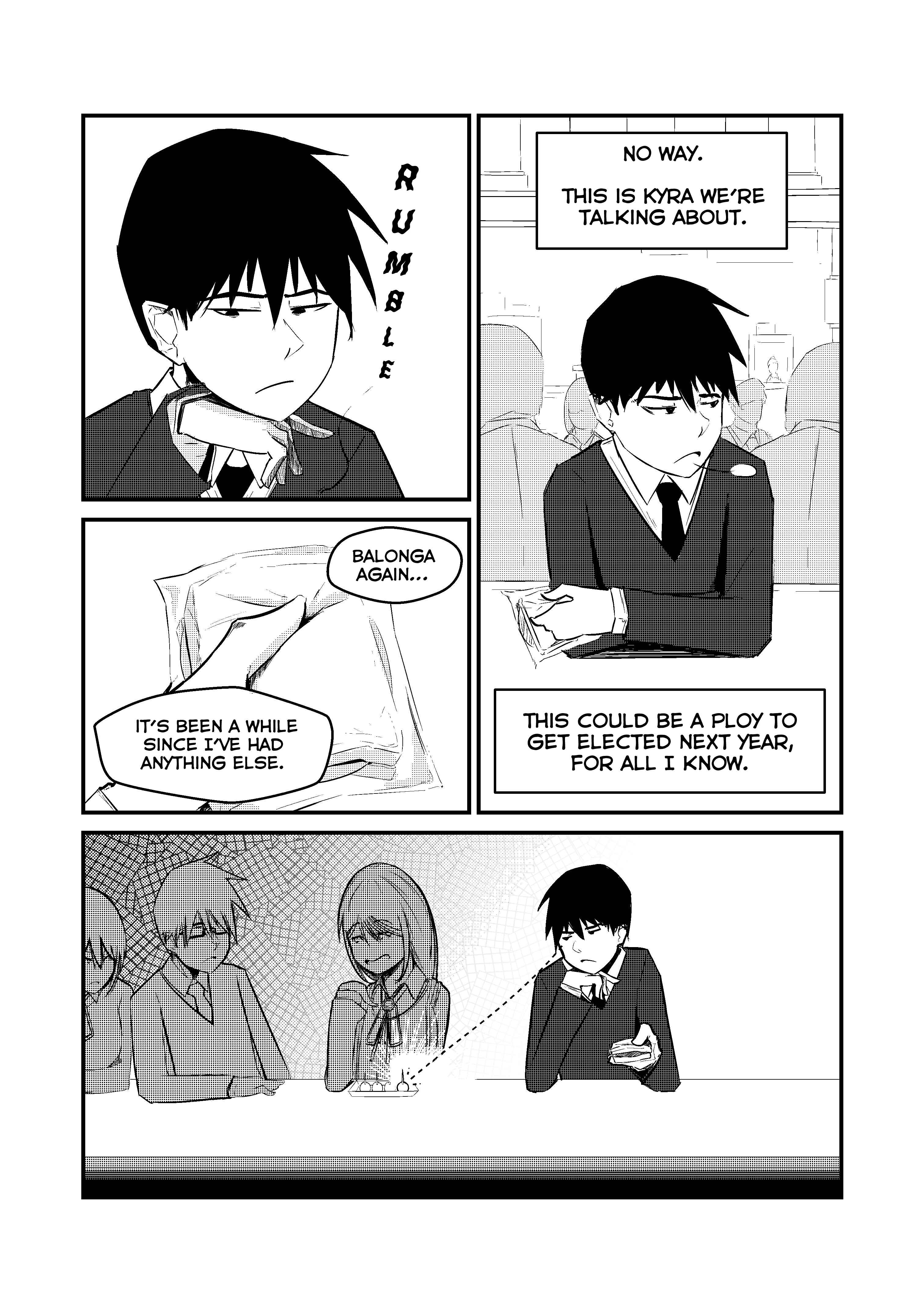 Opposites in Disguise Chapter 4 - Page 13