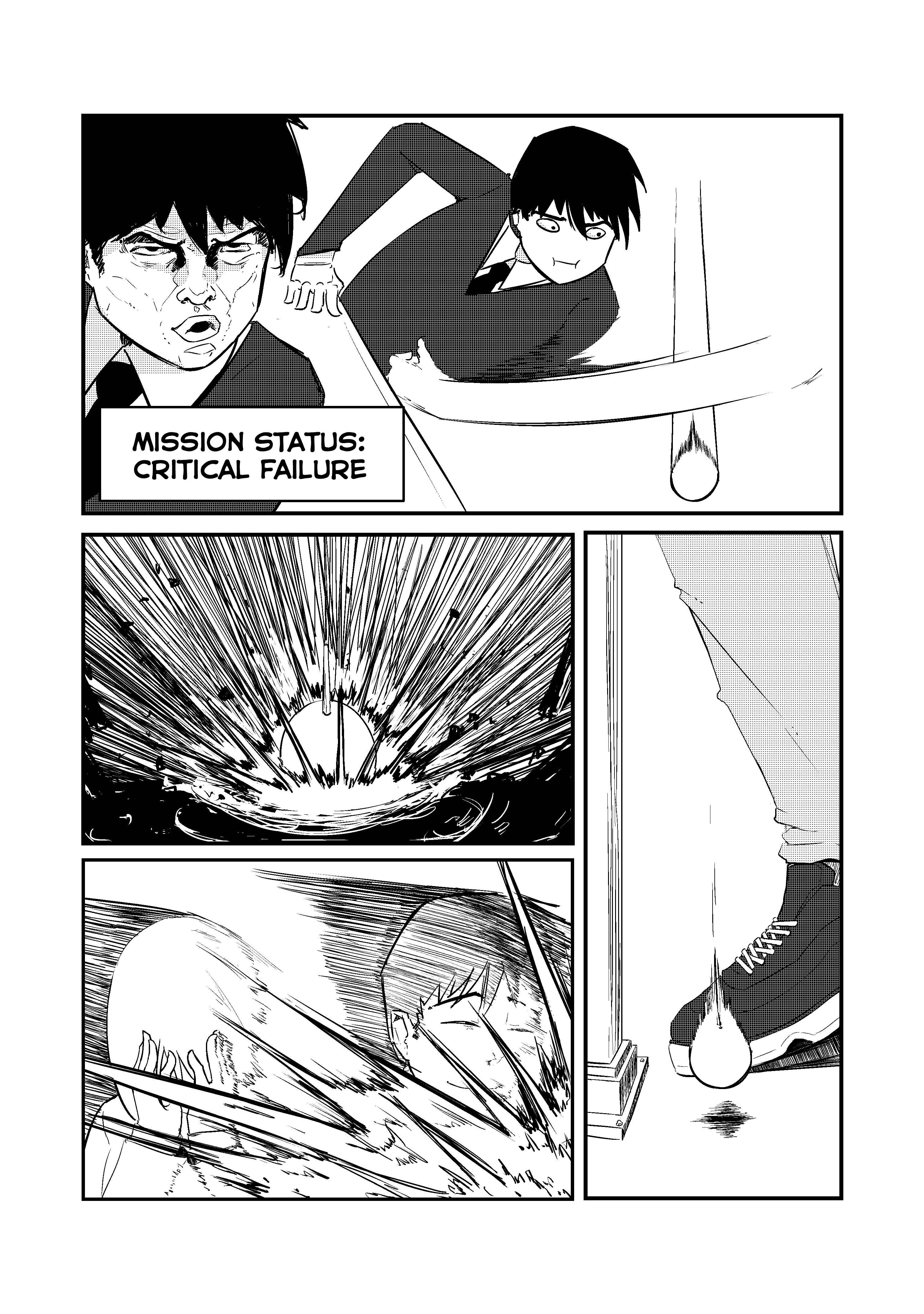 Opposites in Disguise Chapter 4 - Page 18