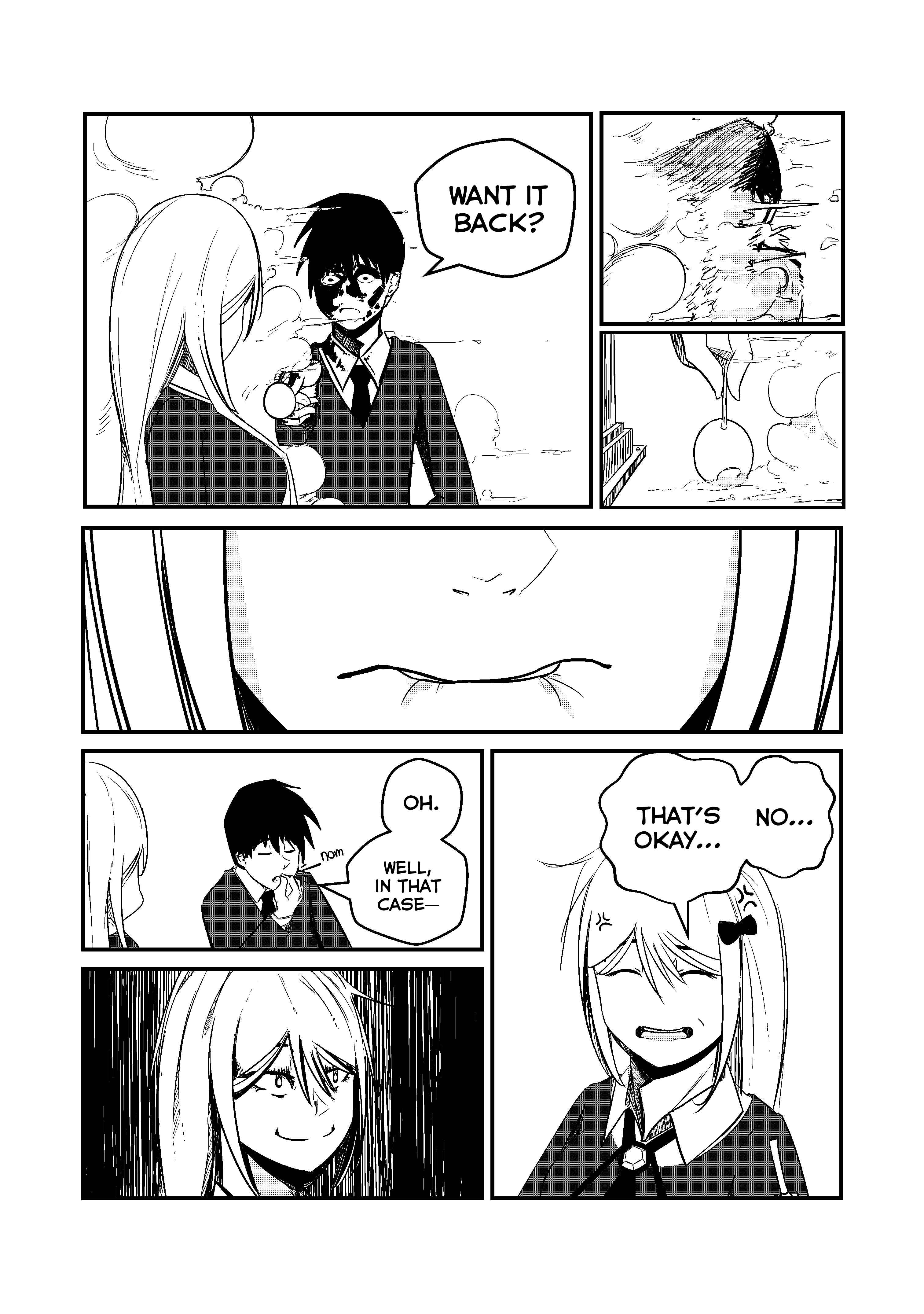 Opposites in Disguise Chapter 4 - Page 19