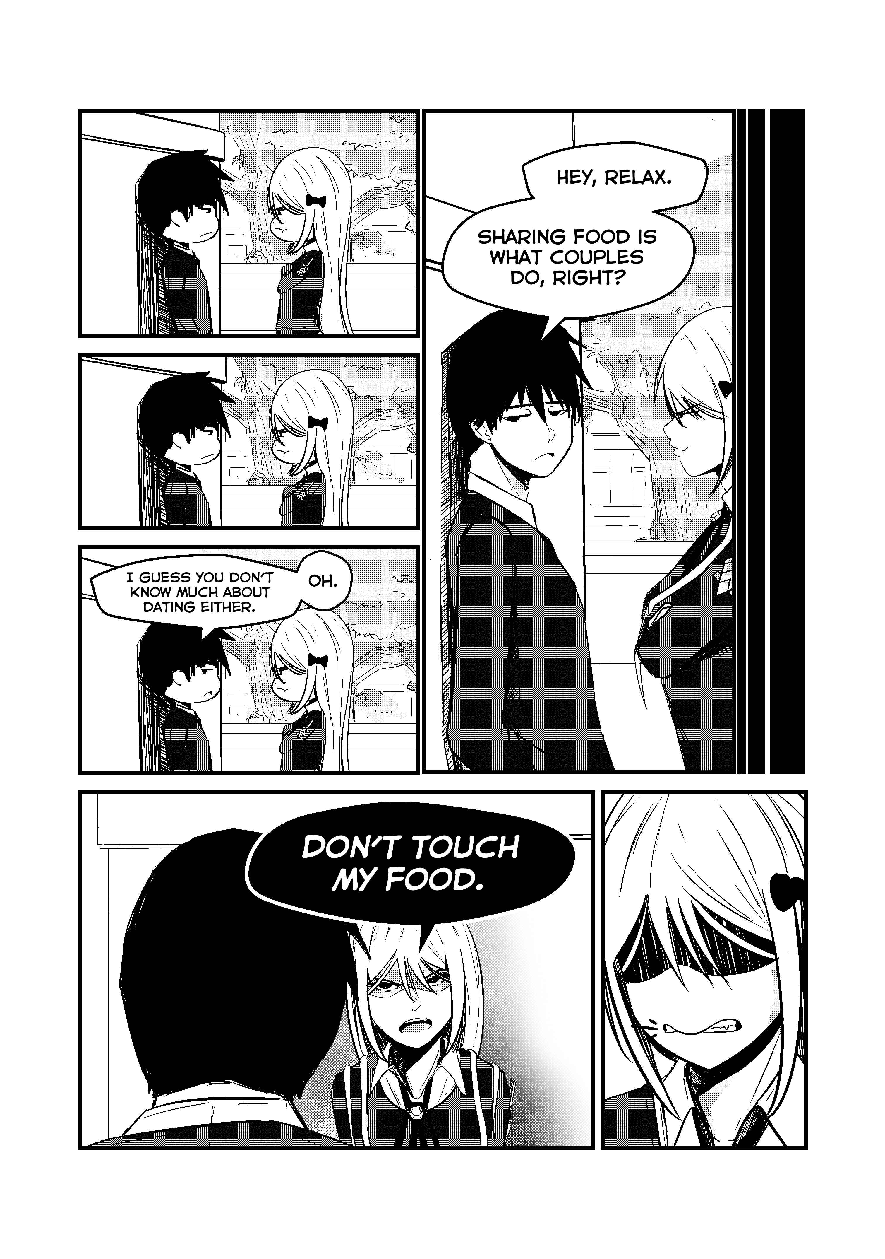 Opposites in Disguise Chapter 4 - Page 20