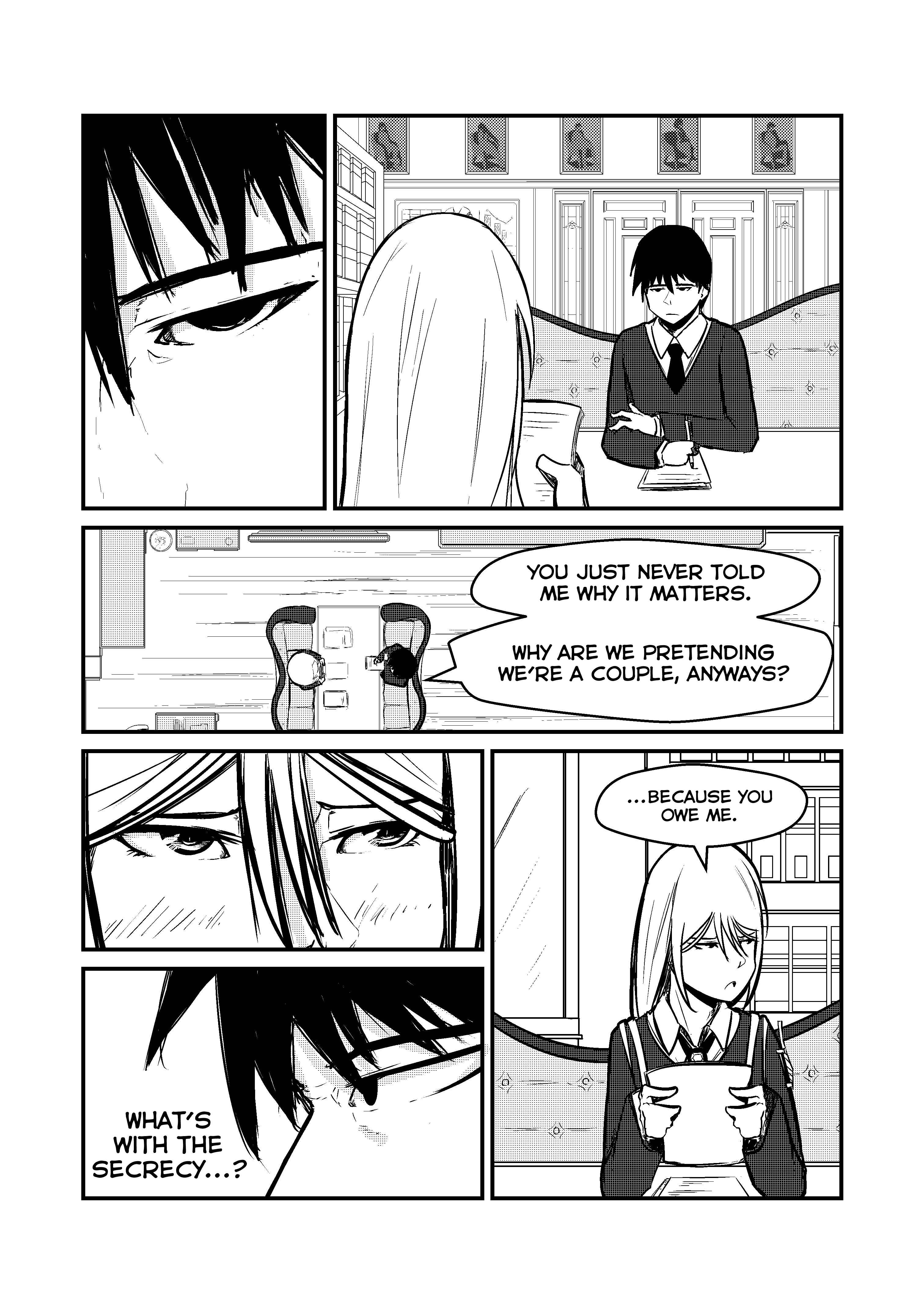 Opposites in Disguise Chapter 4 - Page 26