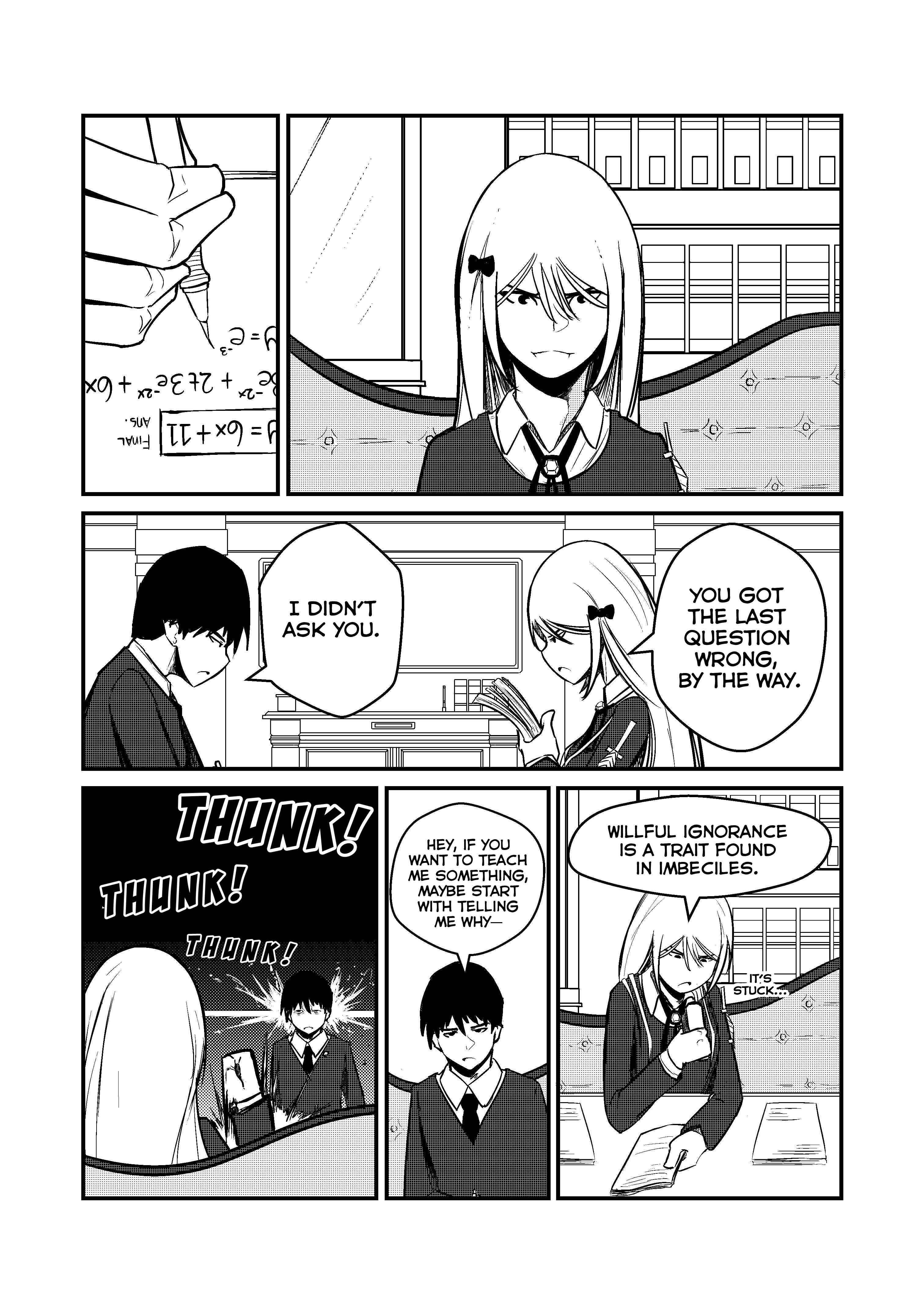 Opposites in Disguise Chapter 4 - Page 28