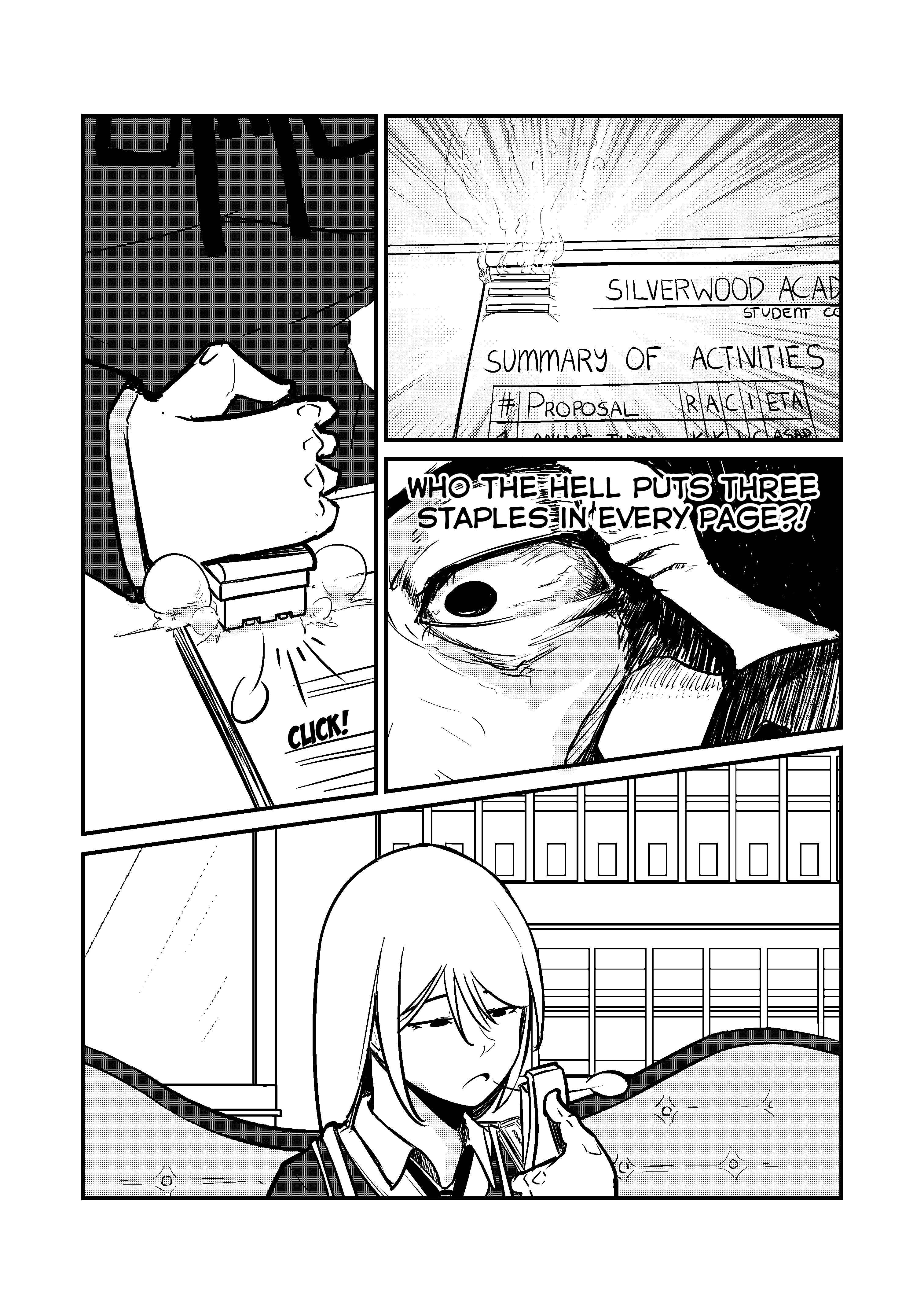 Opposites in Disguise Chapter 4 - Page 32