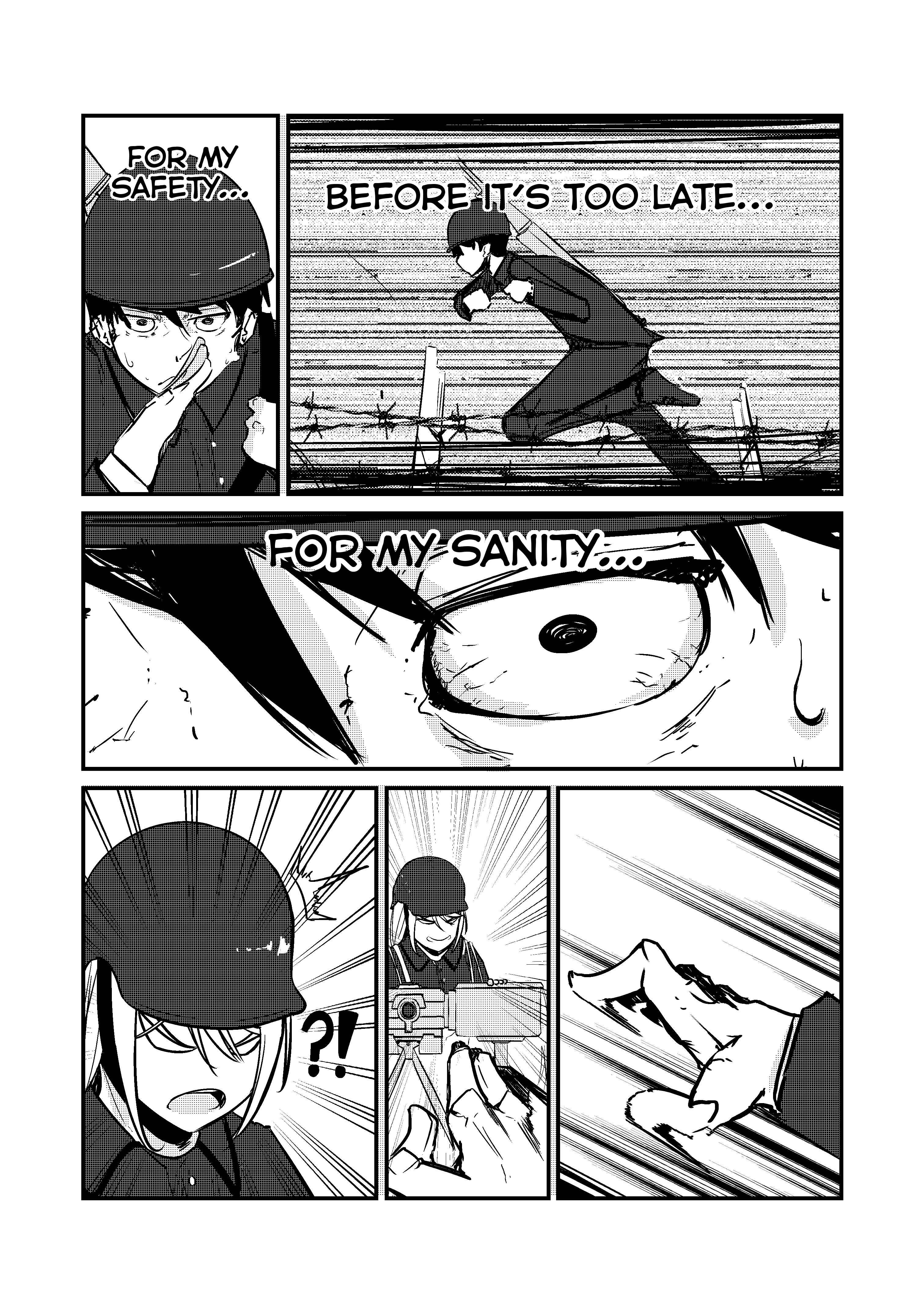 Opposites in Disguise Chapter 4 - Page 34