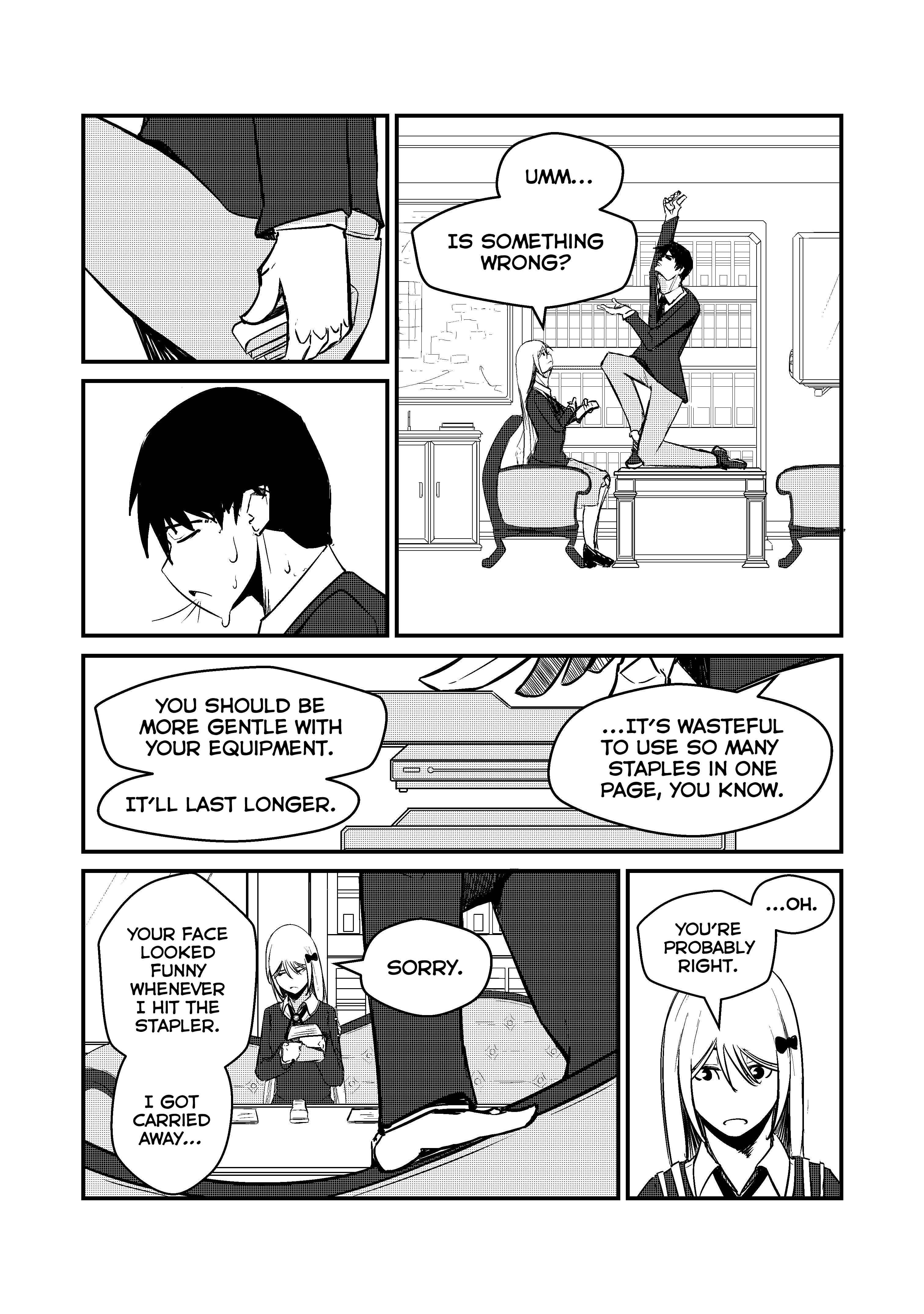 Opposites in Disguise Chapter 4 - Page 38
