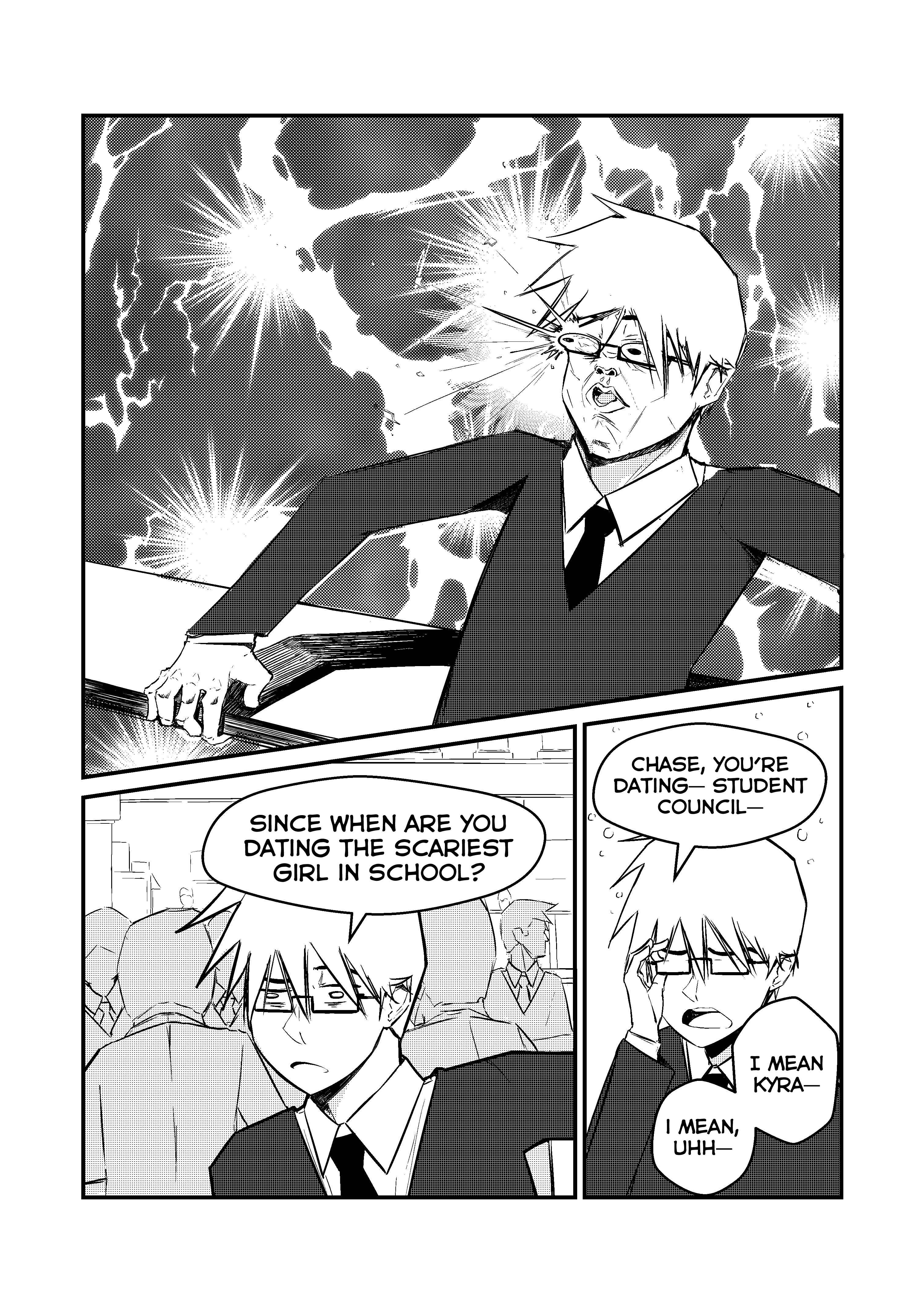 Opposites in Disguise Chapter 4 - Page 4