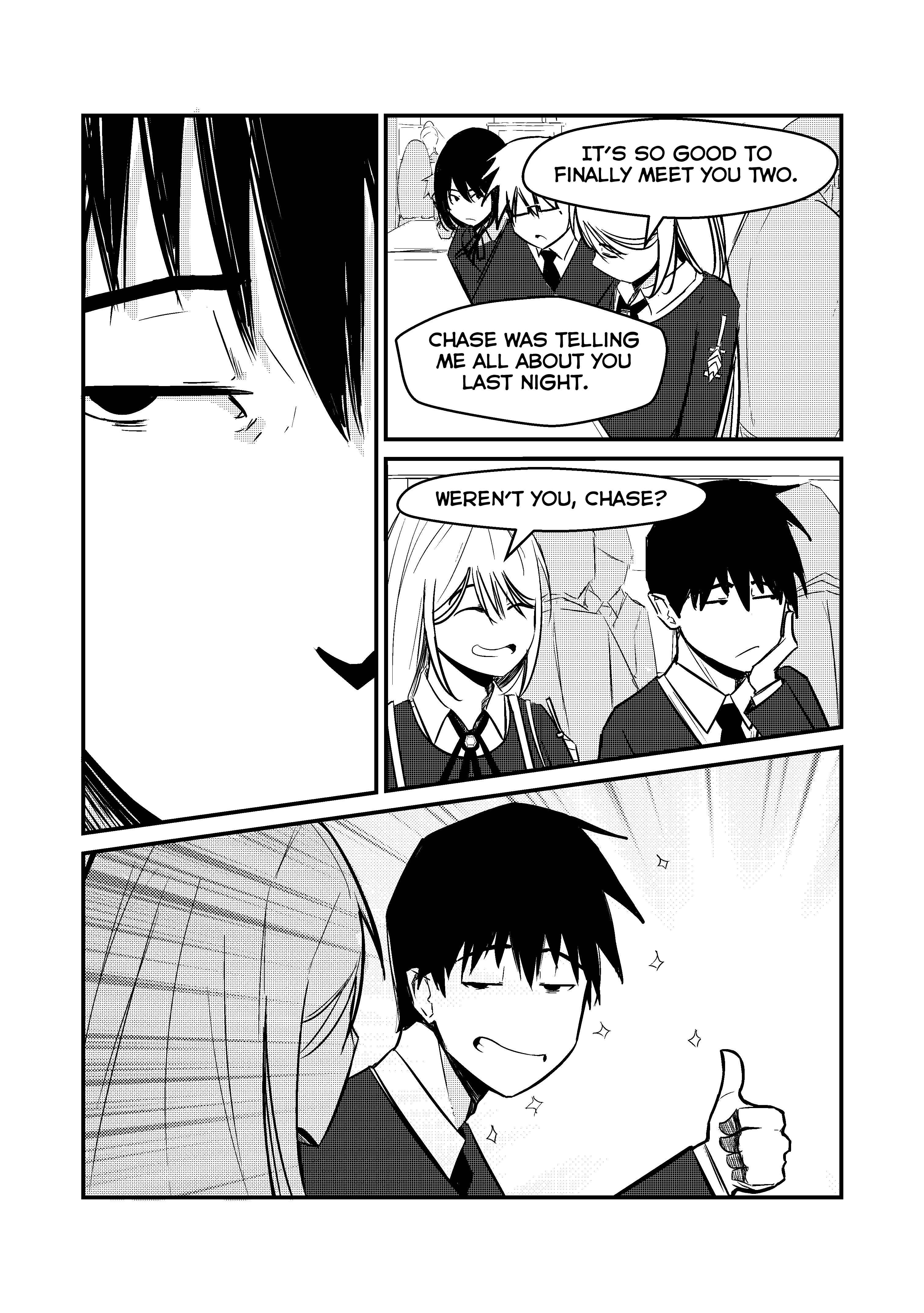 Opposites in Disguise Chapter 4 - Page 7