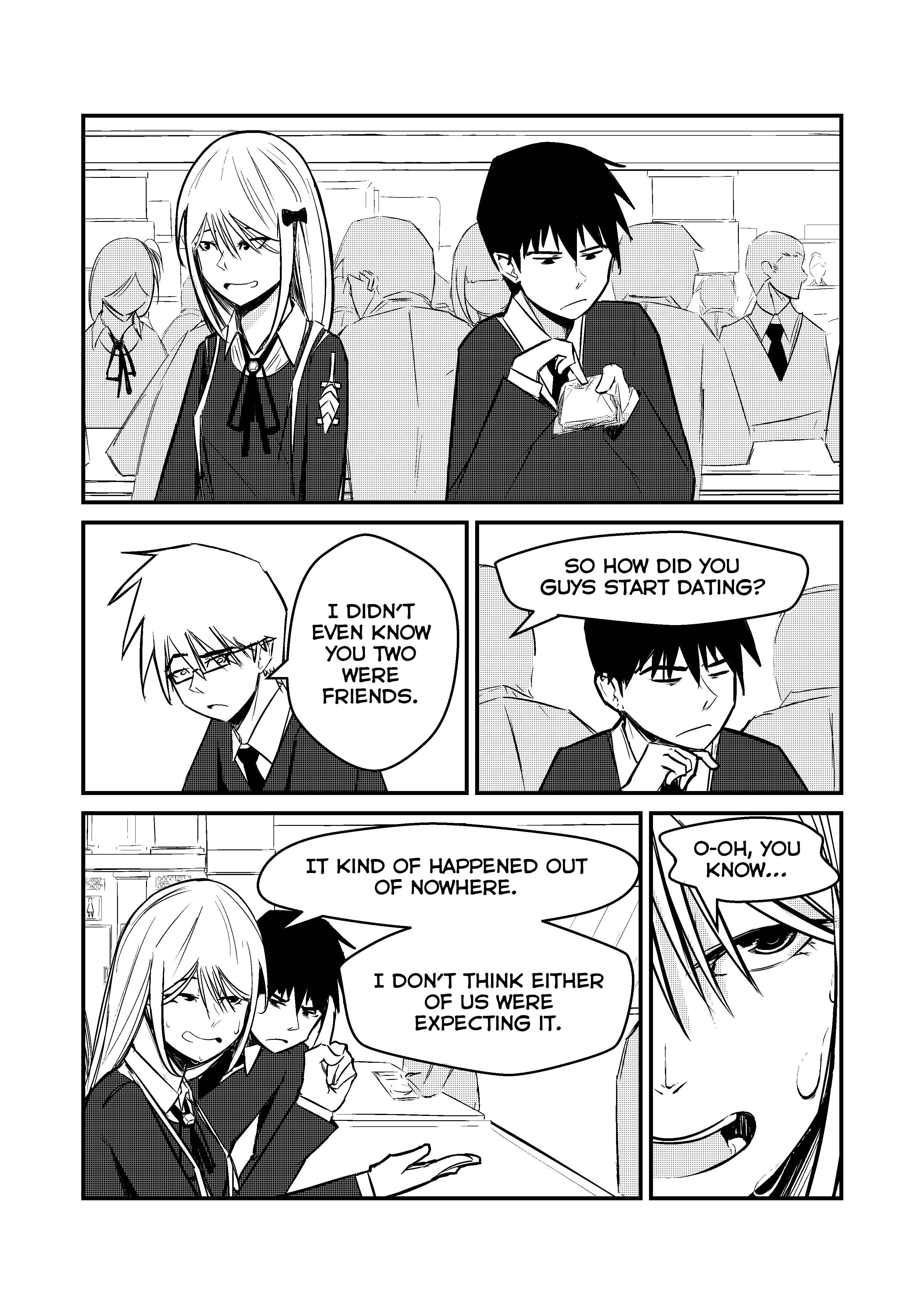 Opposites in Disguise Chapter 4 - Page 8