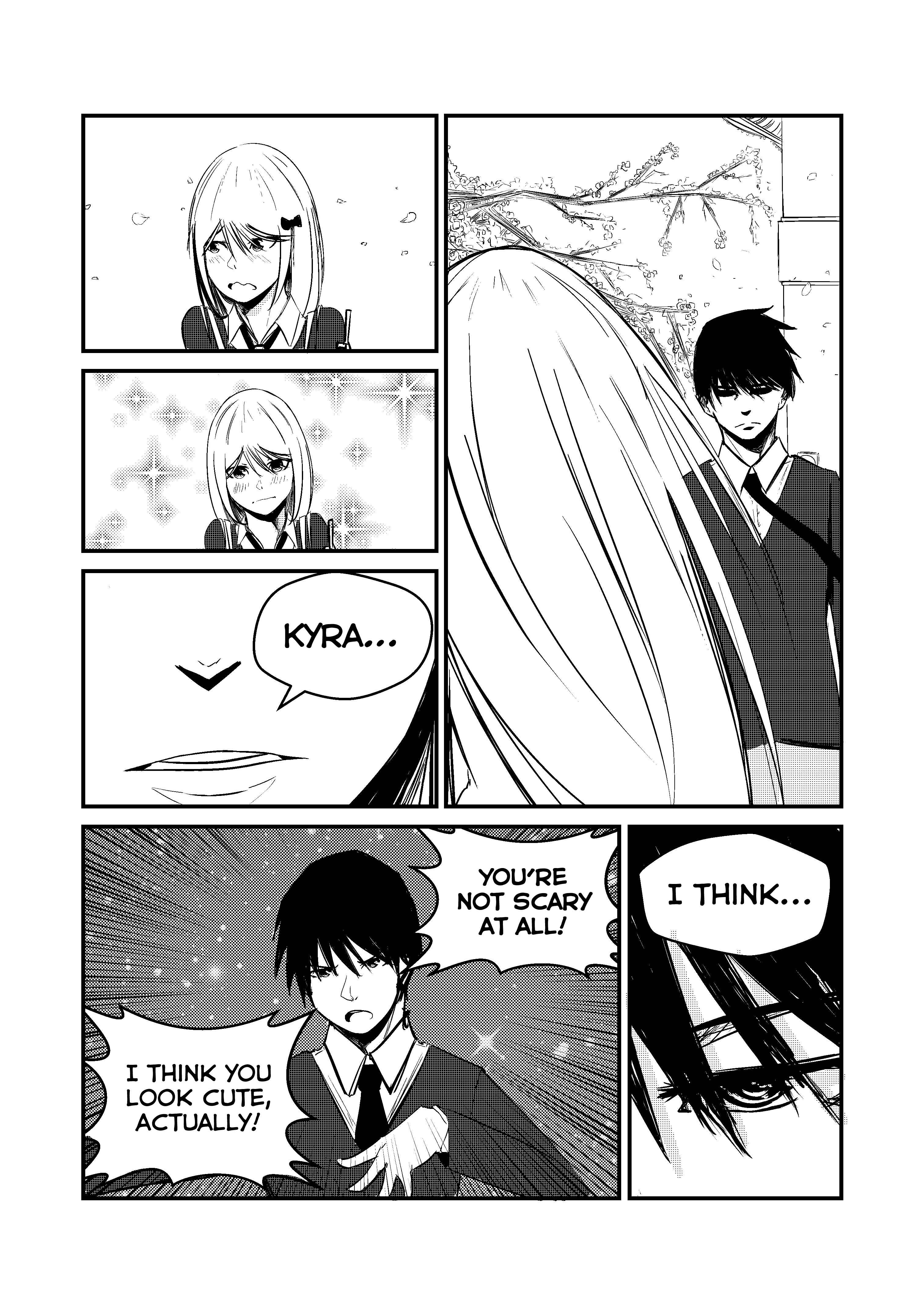 Opposites in Disguise Chapter 4 - Page 9