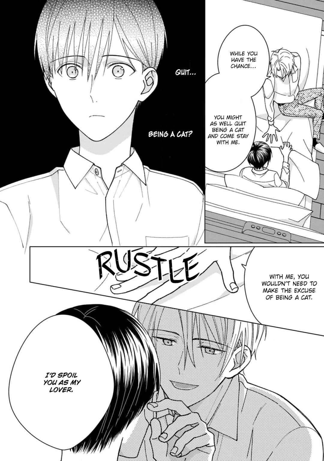 Neko ni Naritai Tamagawa-kun Chapter 9 - Page 13