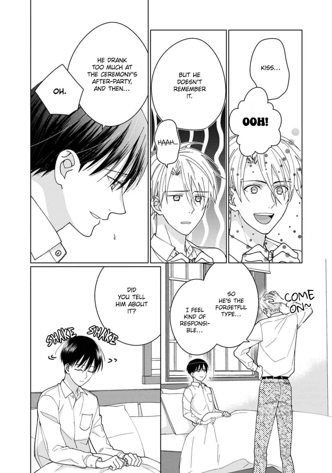 Neko ni Naritai Tamagawa-kun Chapter 9 - Page 9