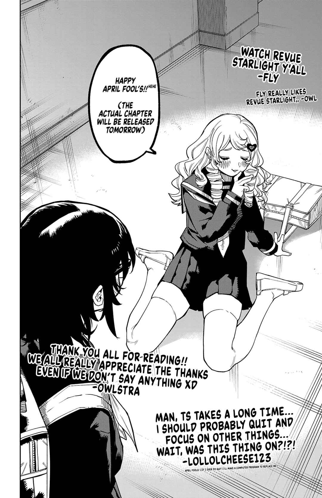April Fools Collection 2026 Chapter 190 - Page 21