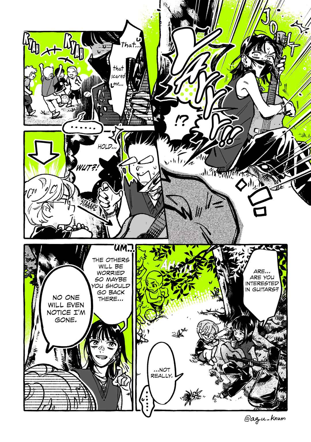 Ki ni Natteru Hito ga Otoko ja Nakatta Chapter 87 - Page 2