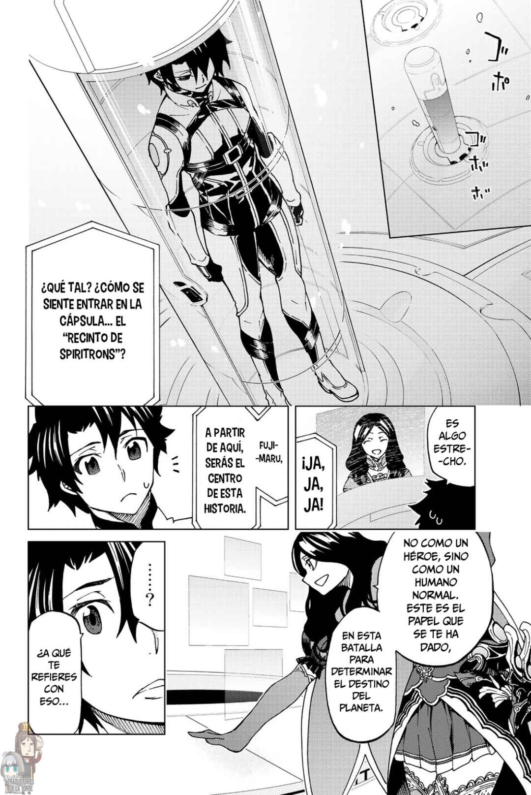 Fate/Grand Order -turas réalta- Chapter 6 - Page 11