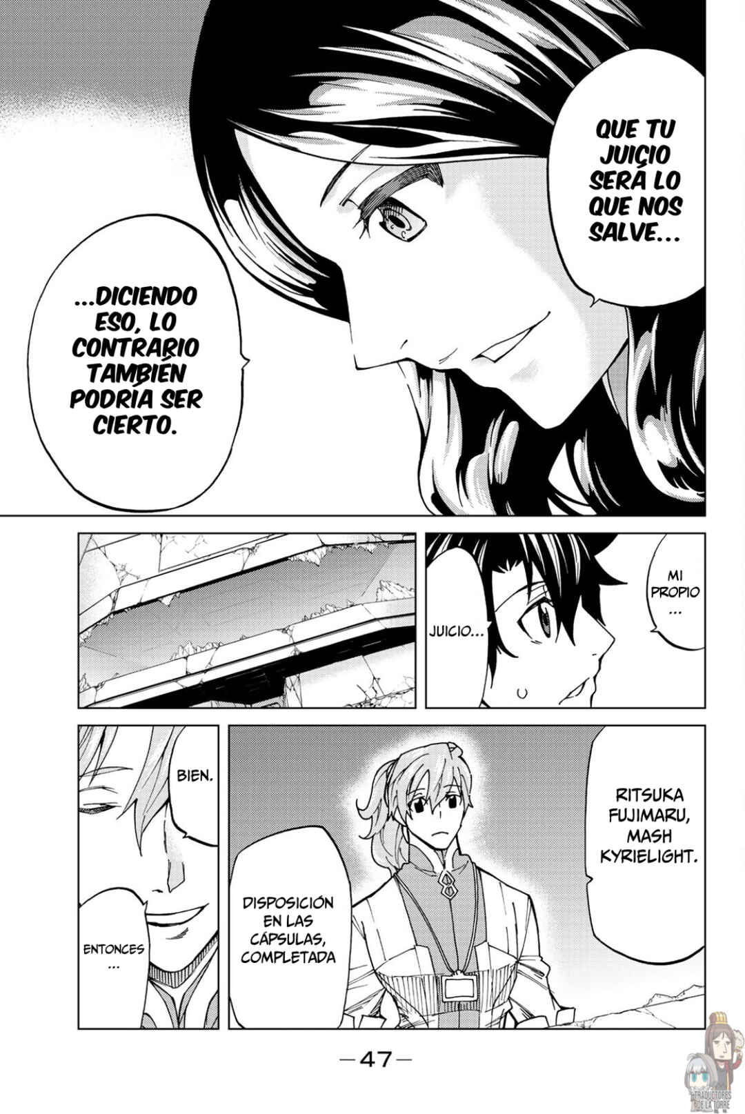 Fate/Grand Order -turas réalta- Chapter 6 - Page 12