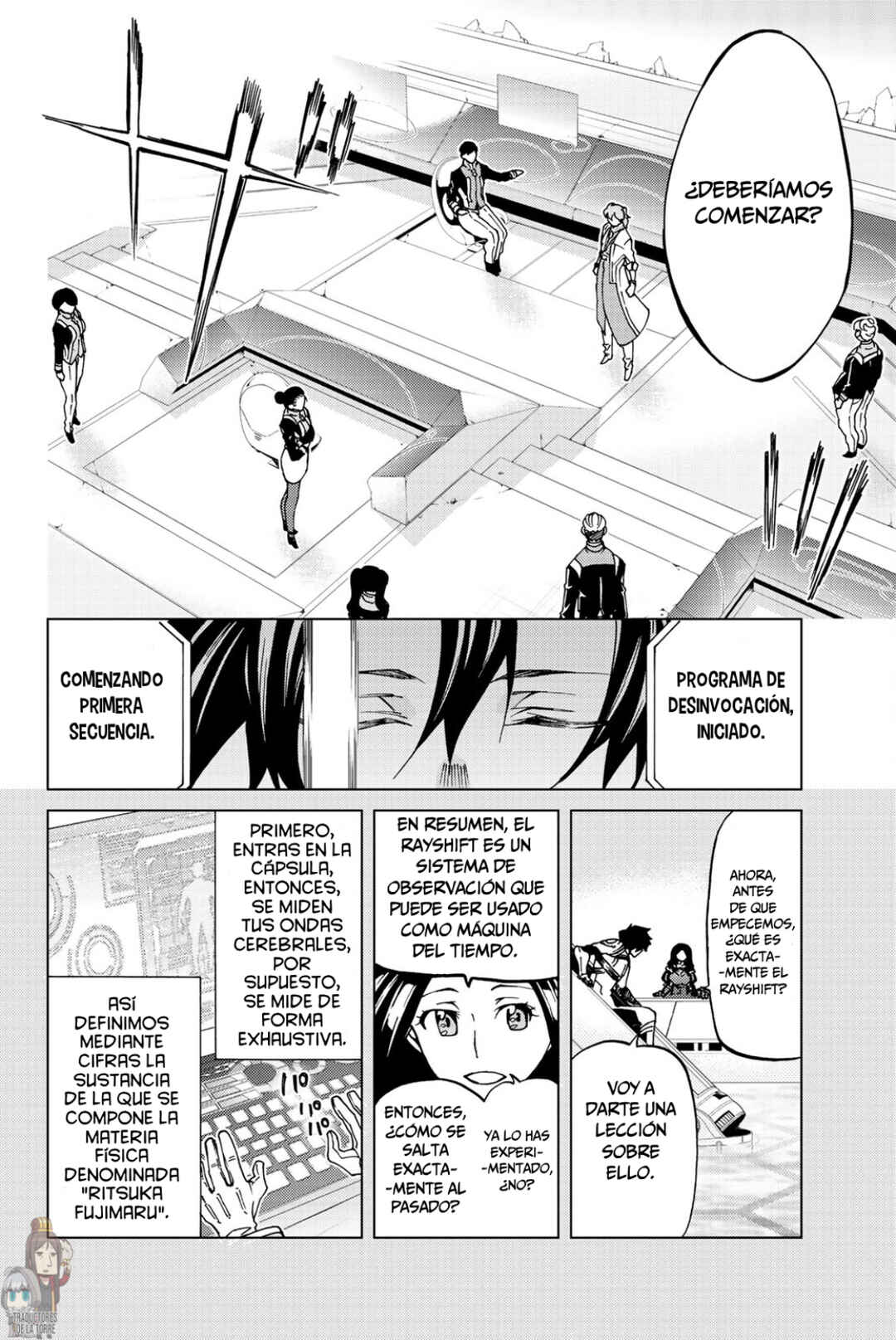 Fate/Grand Order -turas réalta- Chapter 6 - Page 13