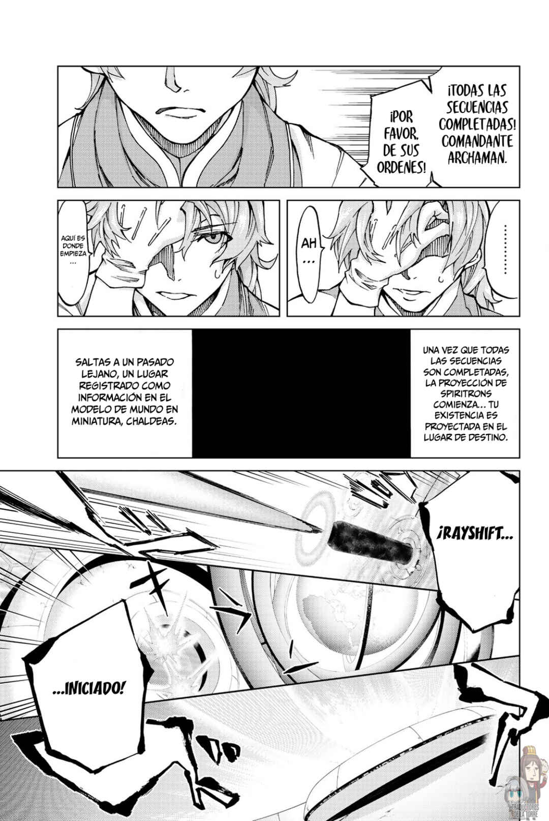 Fate/Grand Order -turas réalta- Chapter 6 - Page 16