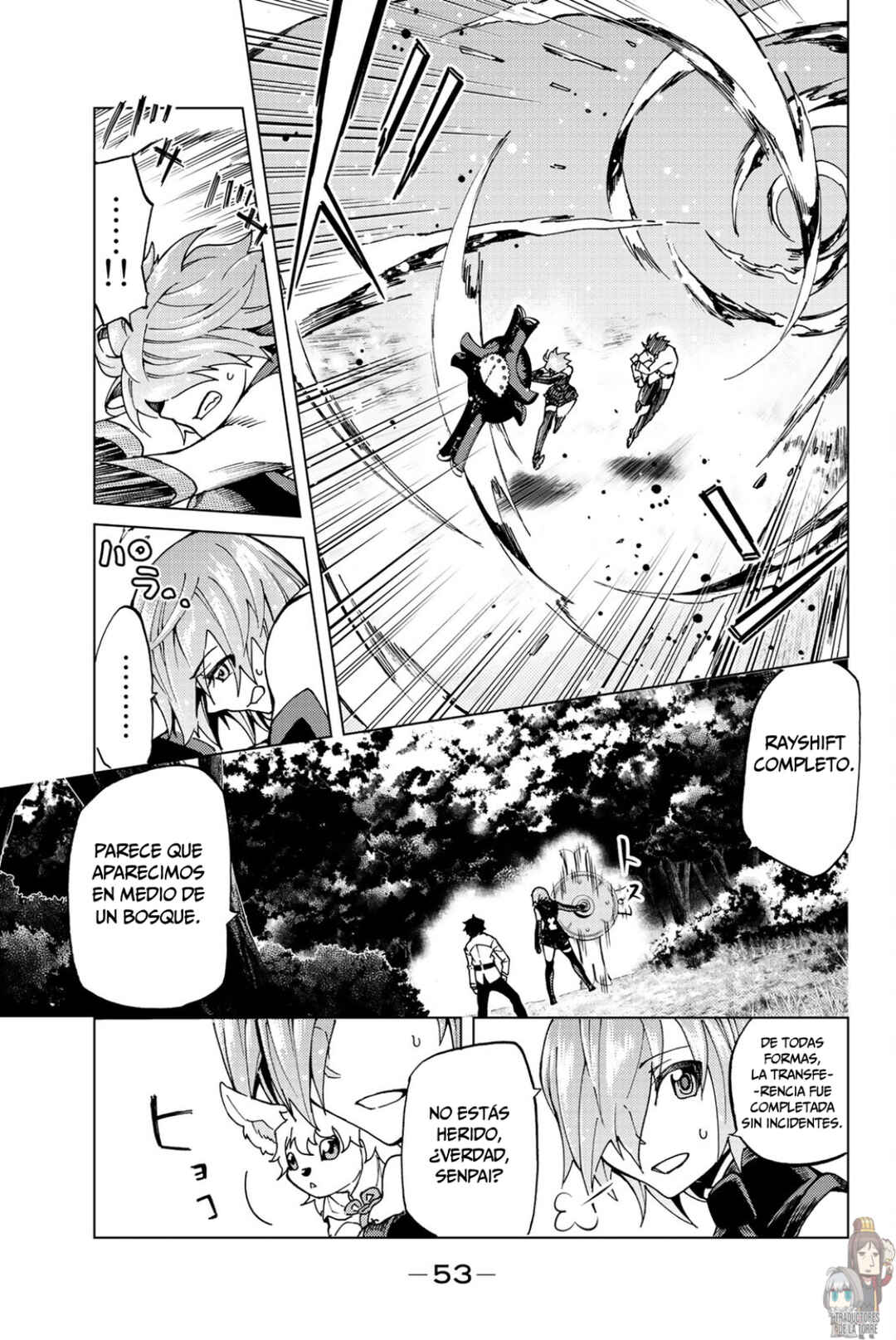 Fate/Grand Order -turas réalta- Chapter 6 - Page 18