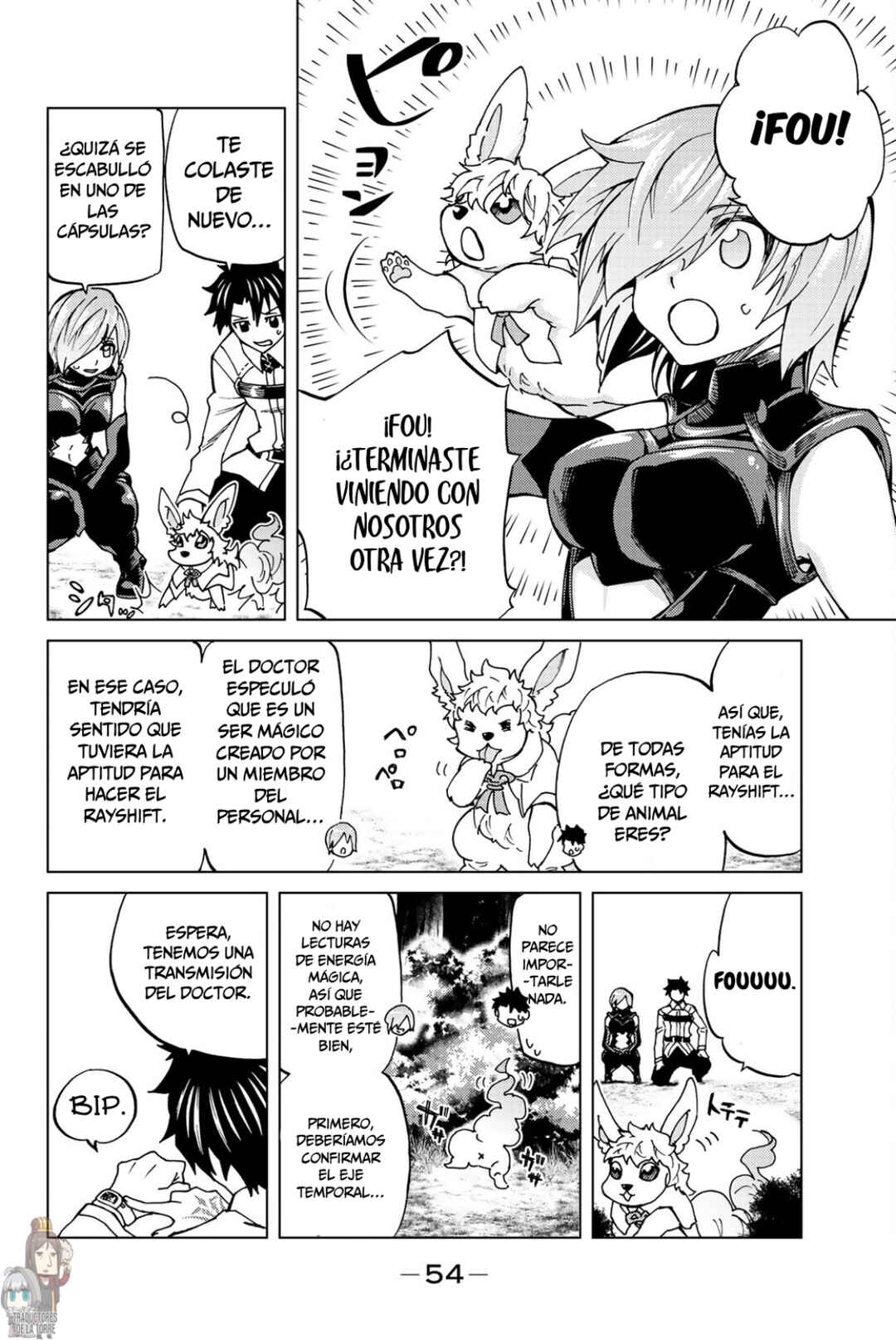 Fate/Grand Order -turas réalta- Chapter 6 - Page 19
