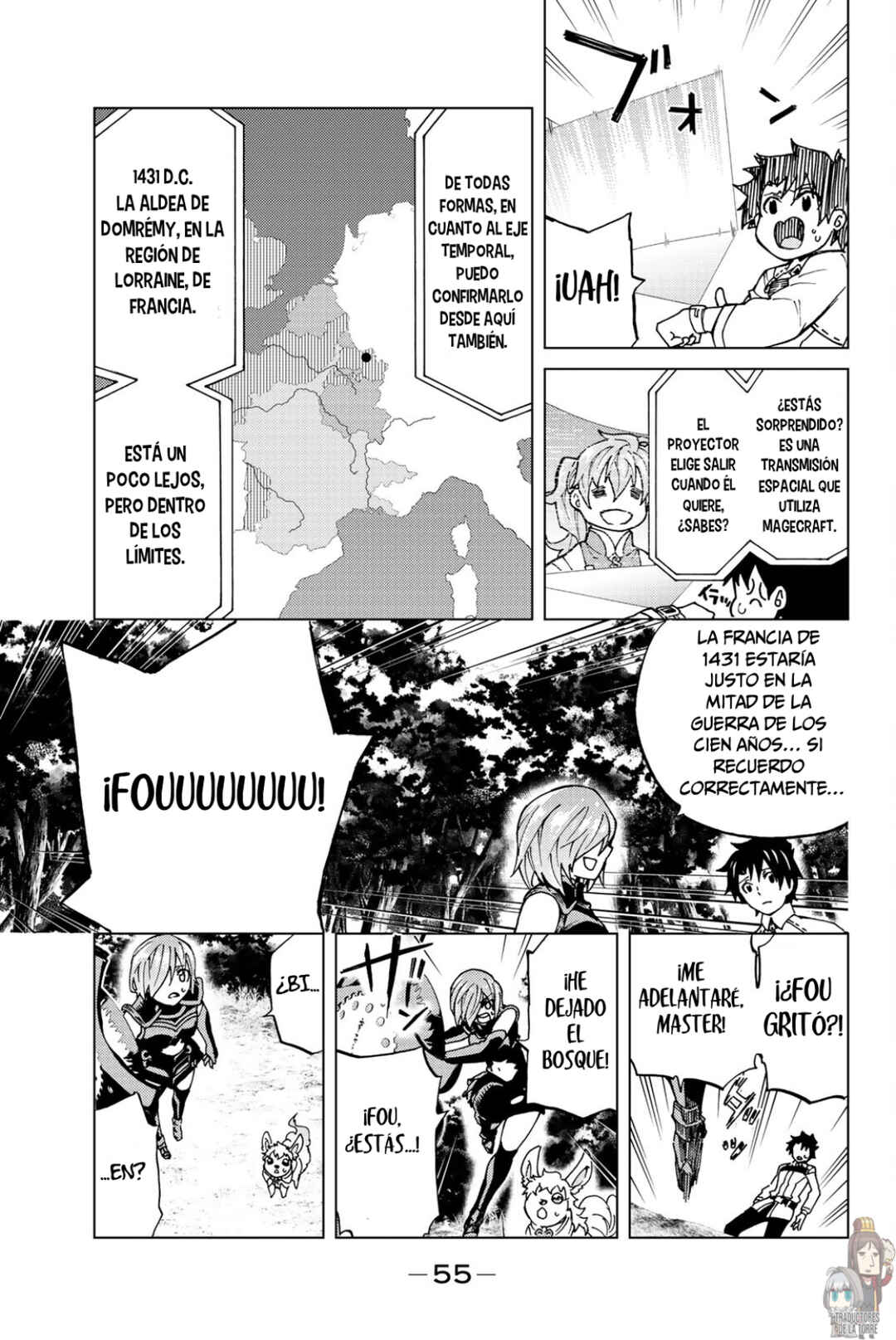 Fate/Grand Order -turas réalta- Chapter 6 - Page 20