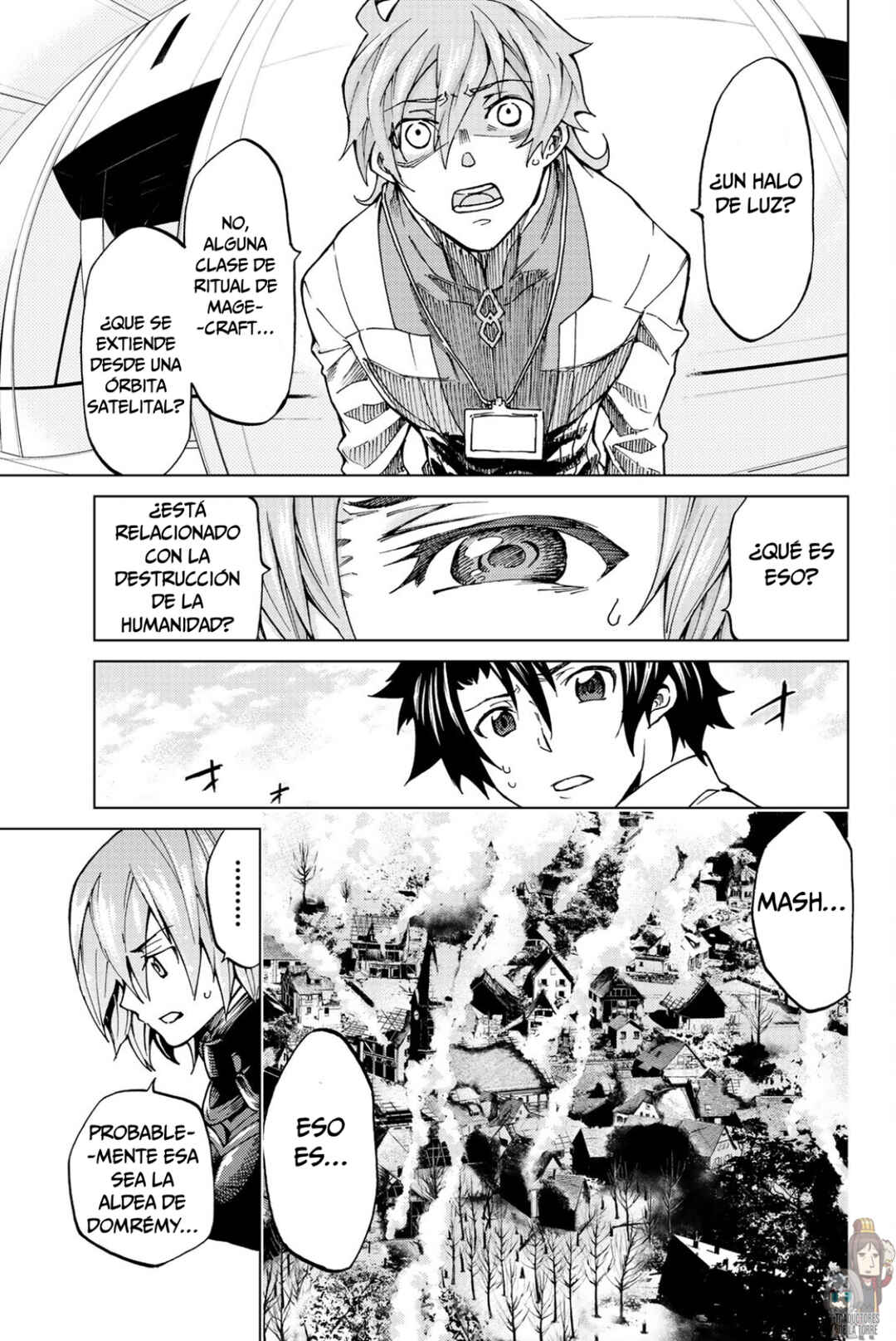 Fate/Grand Order -turas réalta- Chapter 6 - Page 22