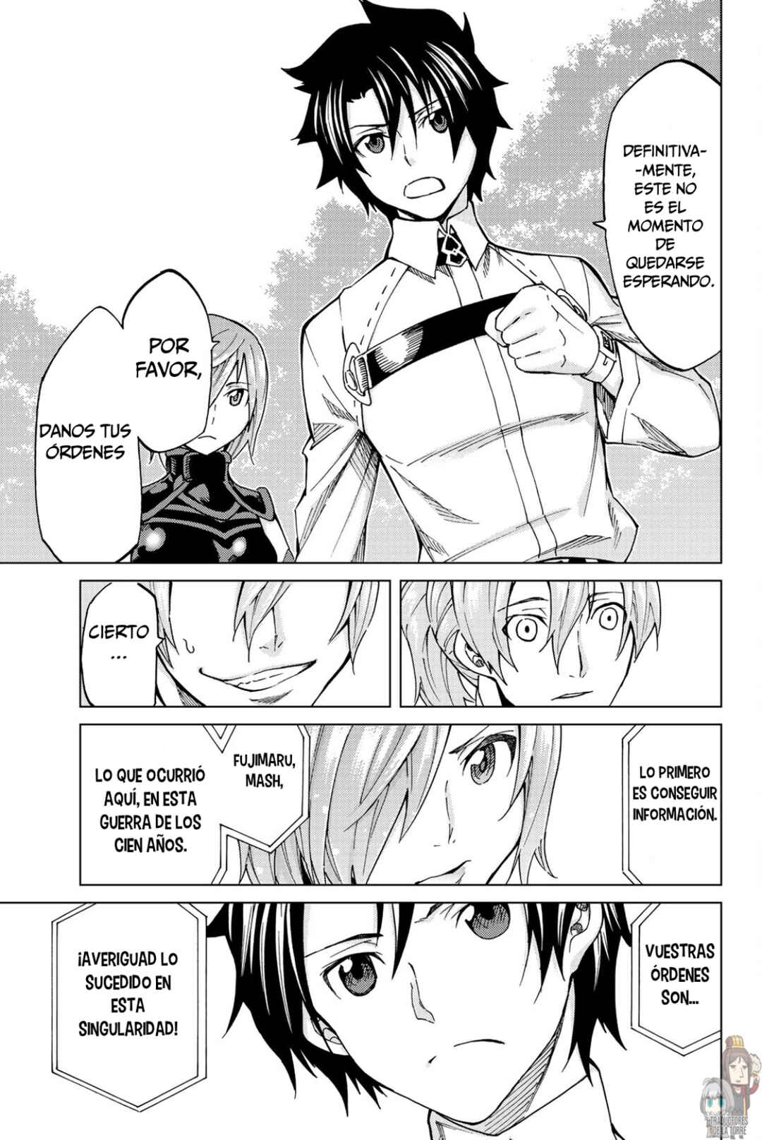 Fate/Grand Order -turas réalta- Chapter 6 - Page 24