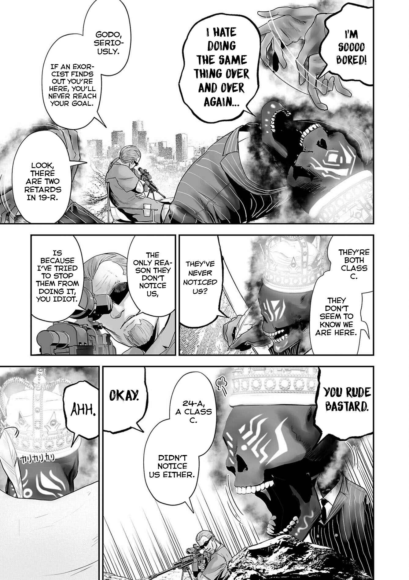 Tsui no Taimashi: Ender Geister Chapter 63 - Page 14